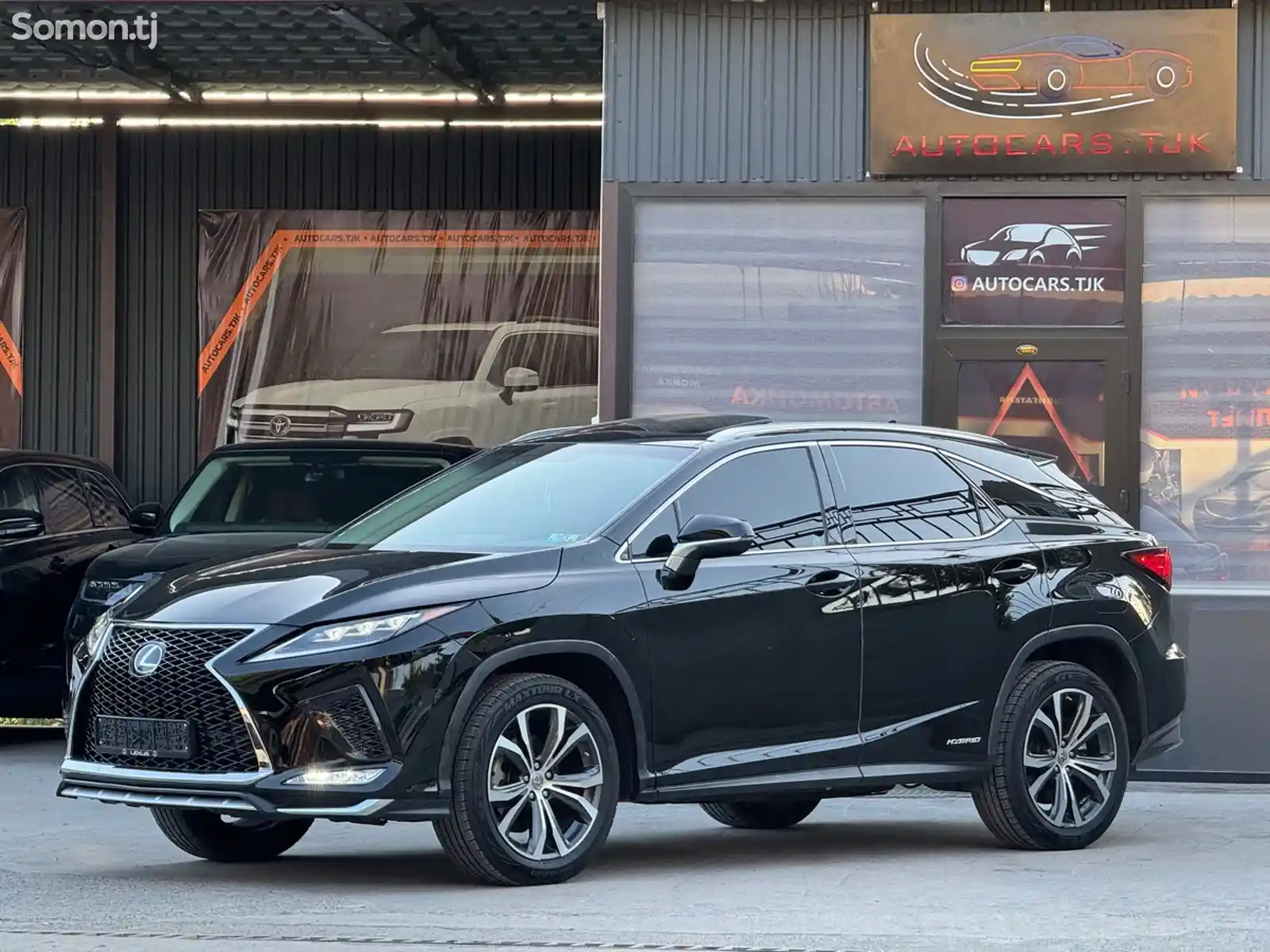 Lexus RX series, 2017-4