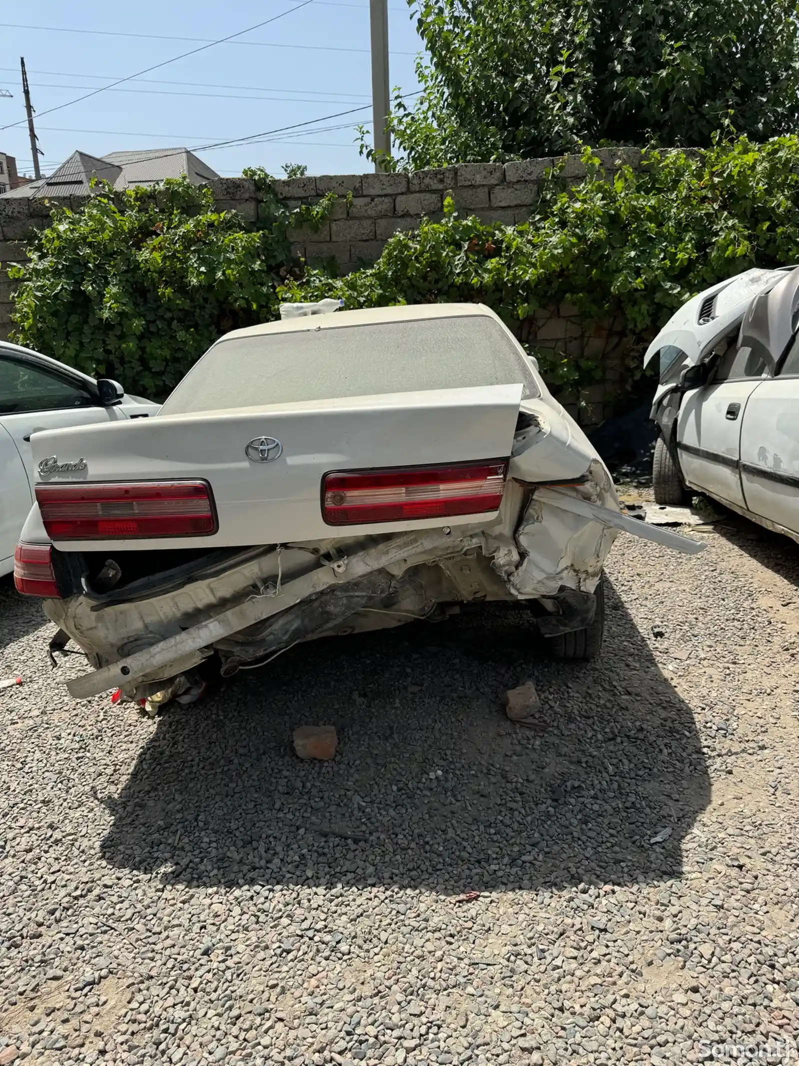 Toyota Mark II, 1996 на запчасти-2