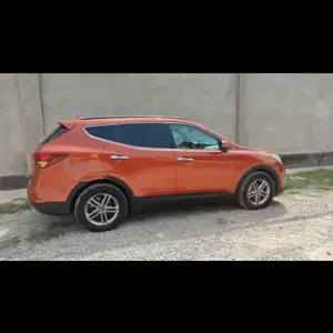 Hyundai Santa Fe, 2017