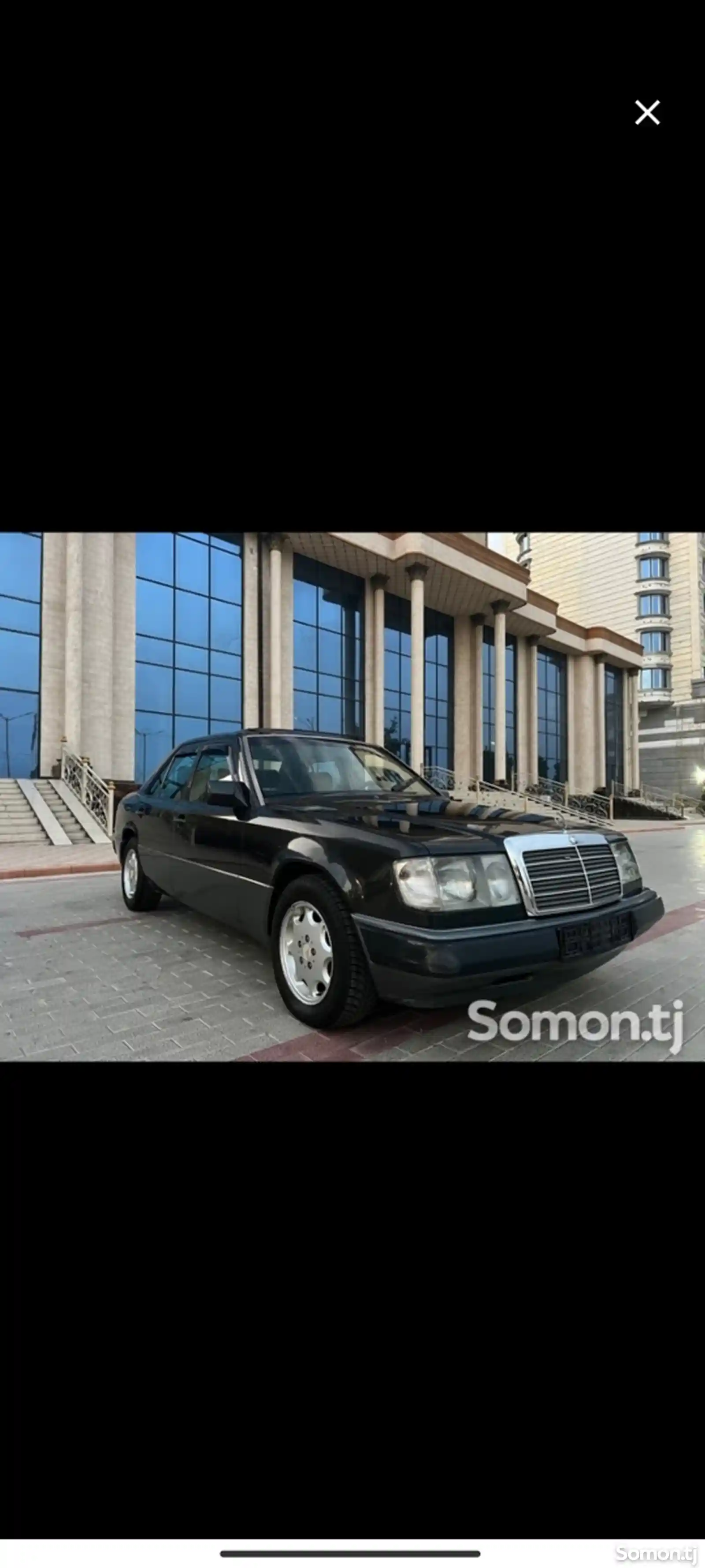 Mercedes-Benz W124, 1992-3