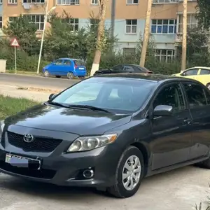 Toyota Corolla, 2009