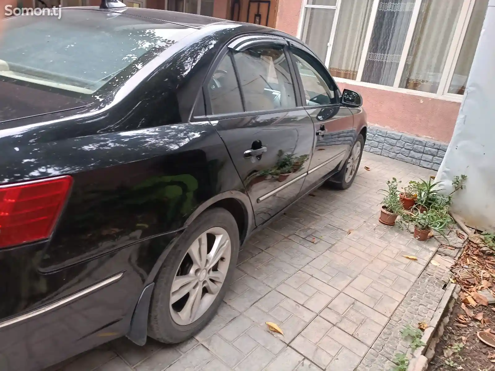 Hyundai Sonata, 2009-4