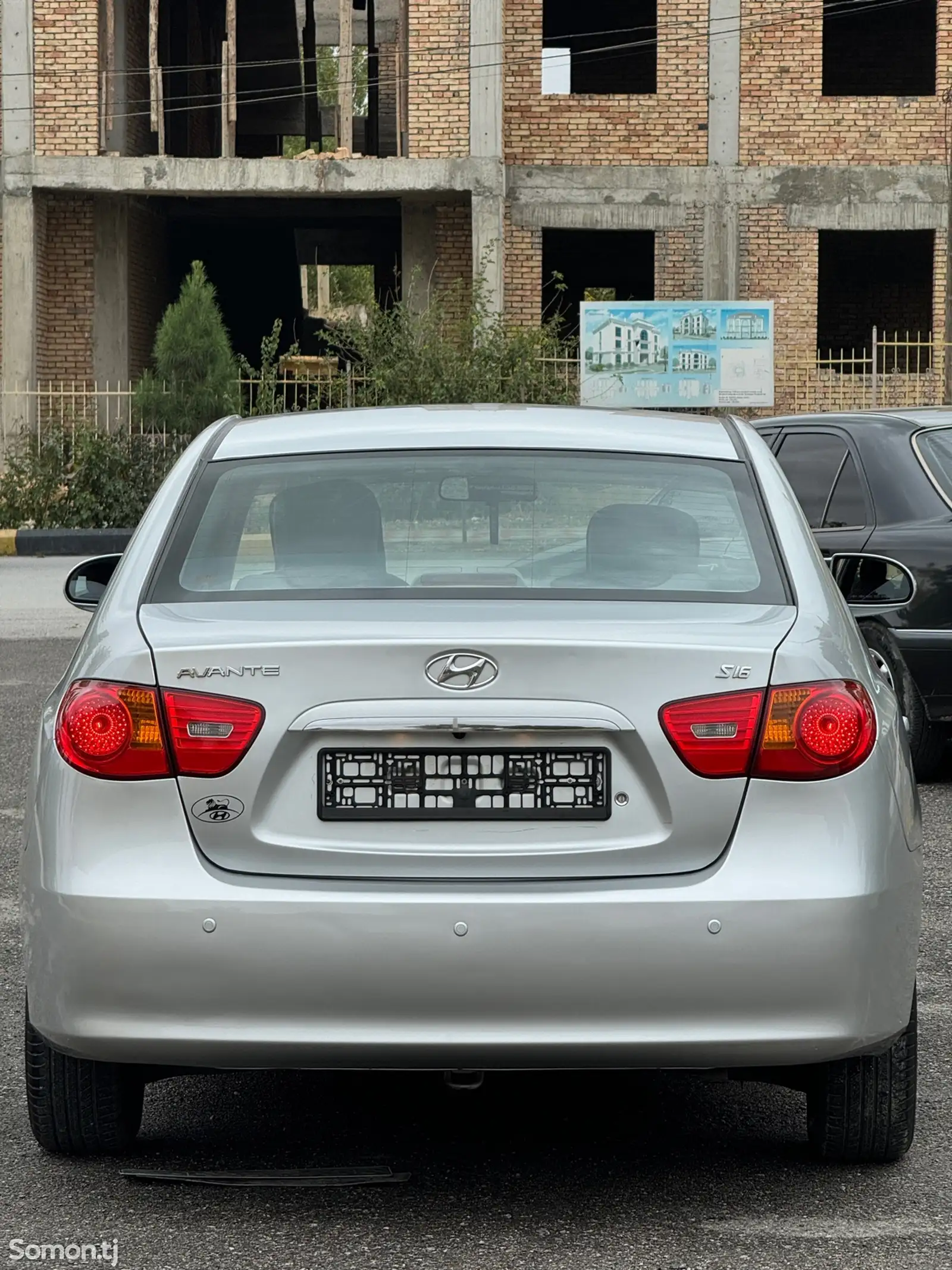 Hyundai Avante, 2007-4