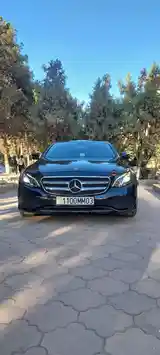 Mercedes-Benz E class, 2018-4