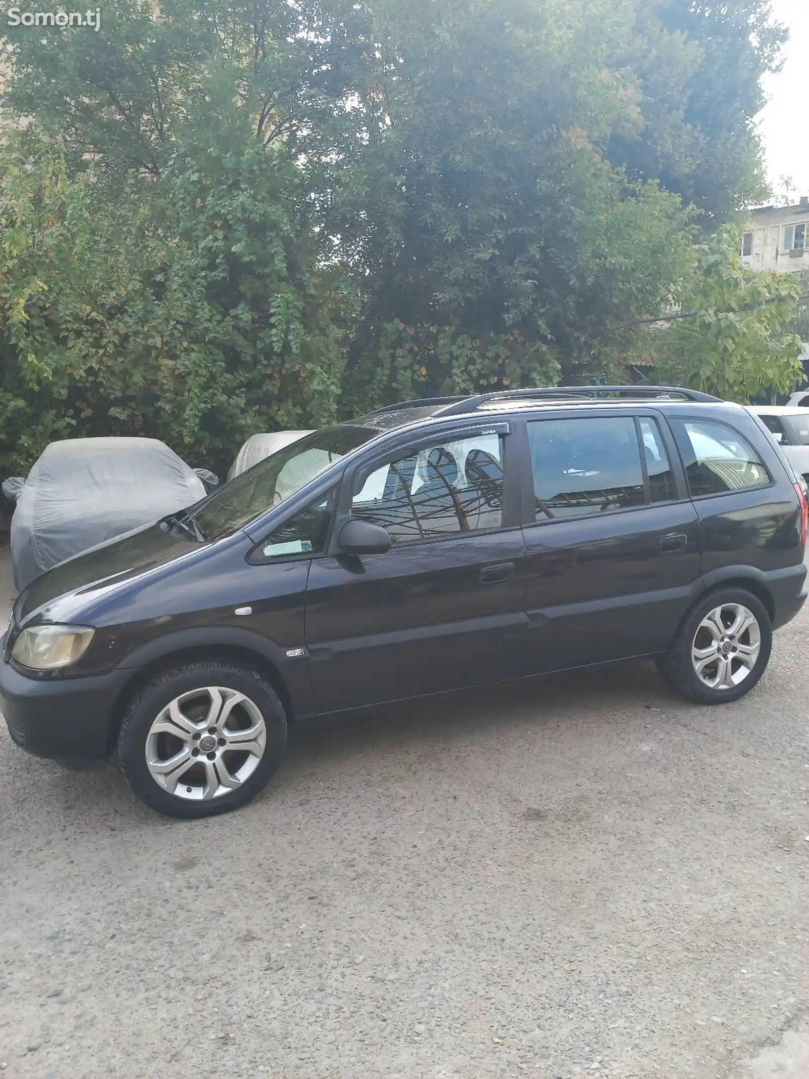 Opel Zafira, 2002-5