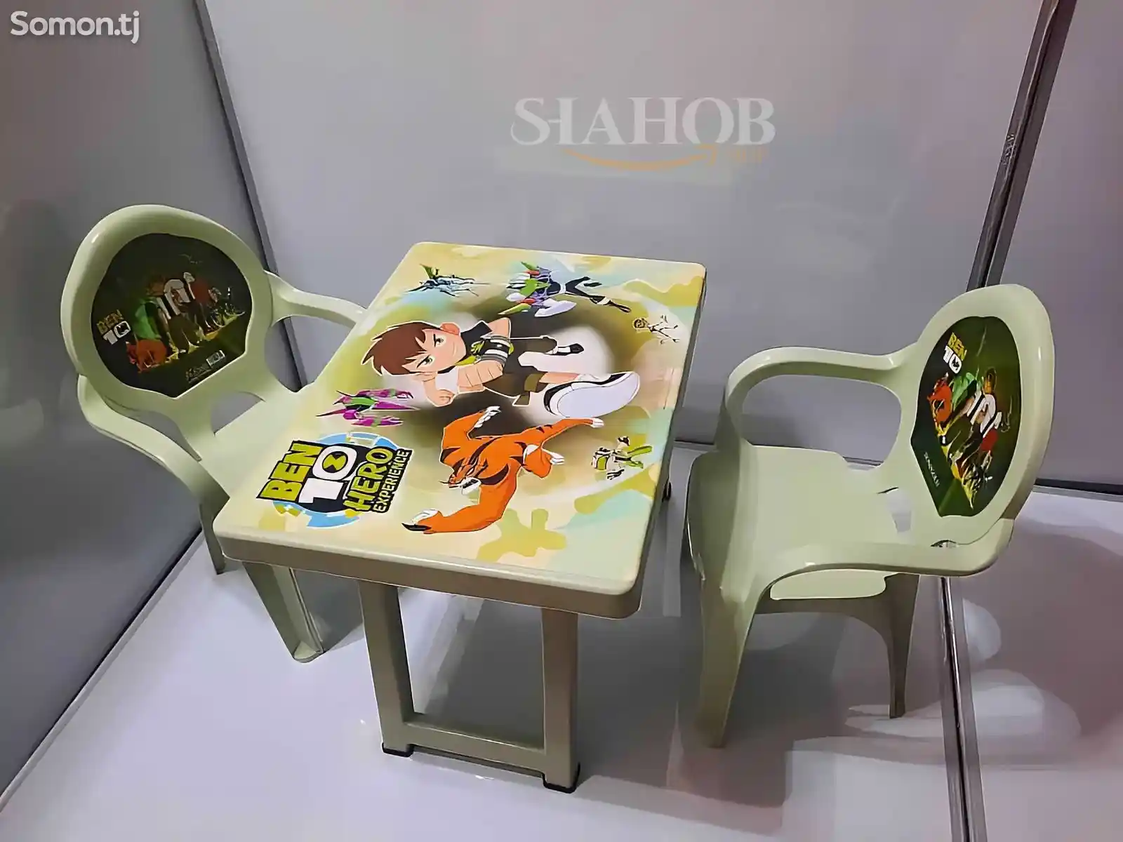 Детский столик со стульчиком Suzu-10