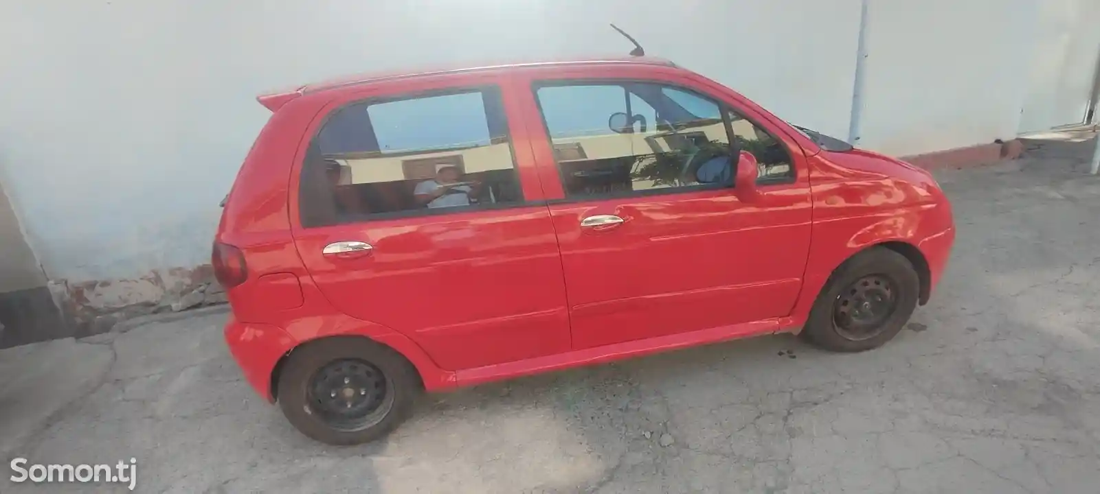 Daewoo Matiz, 2002-4