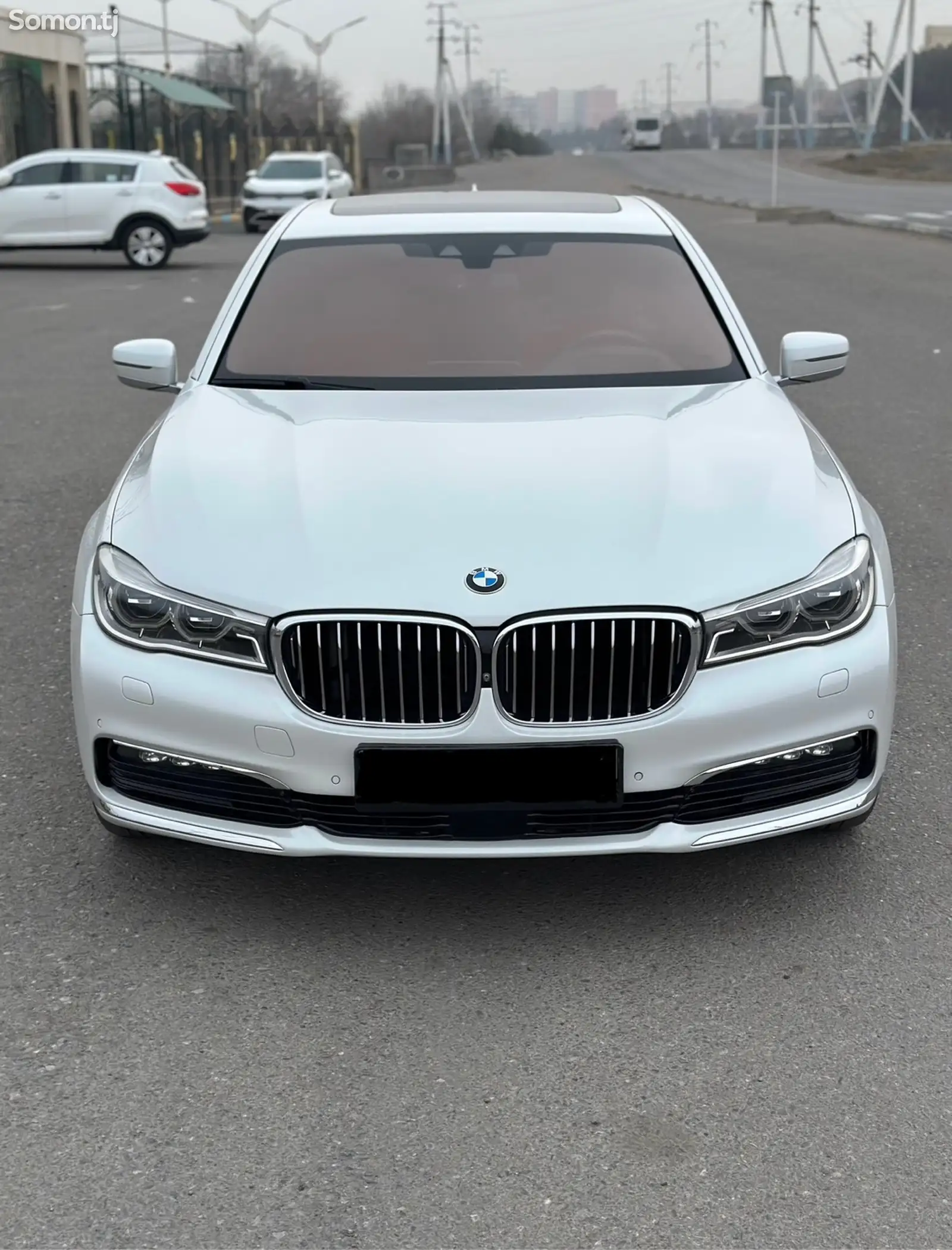 BMW 7 series, 2017-1