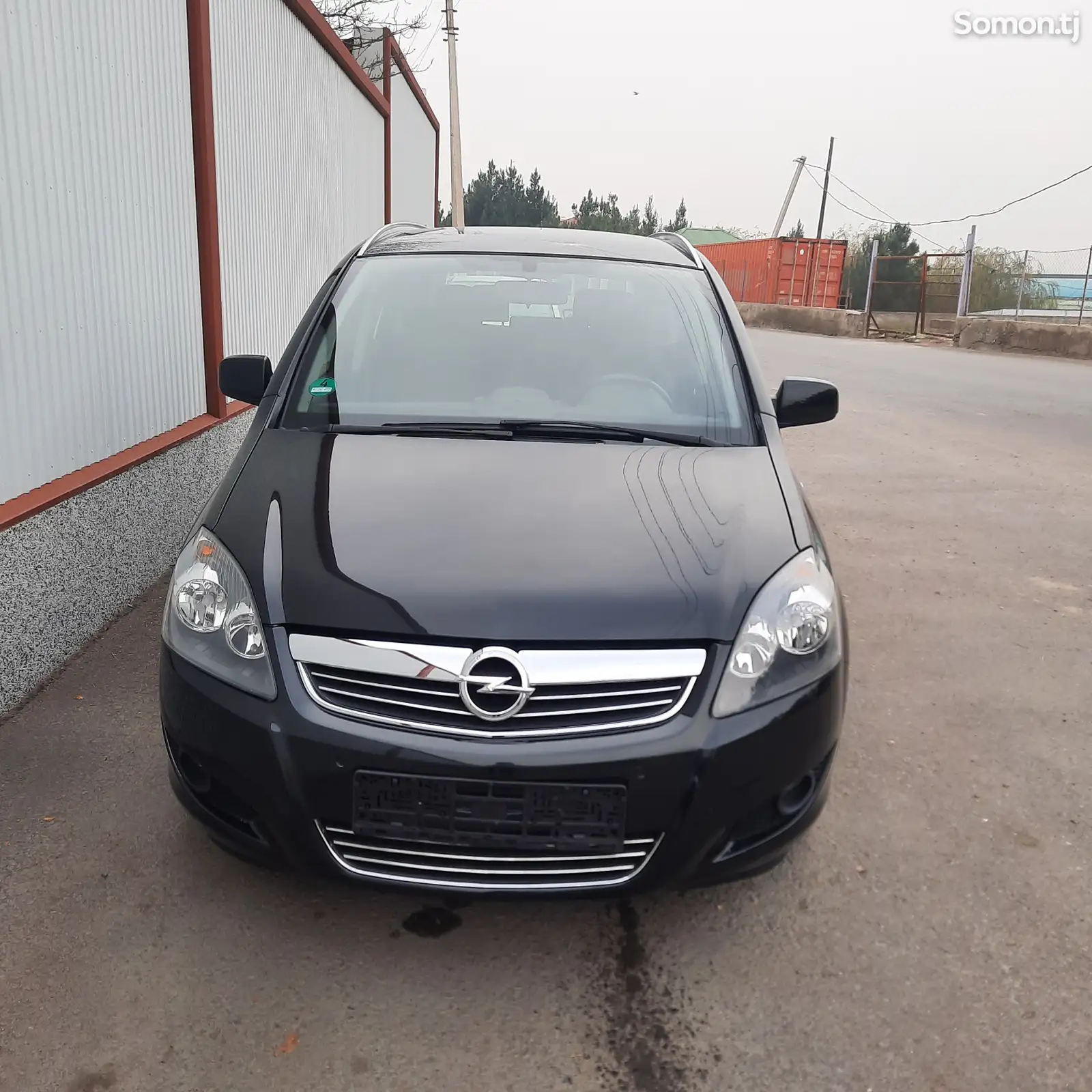 Opel Zafira, 2014-1