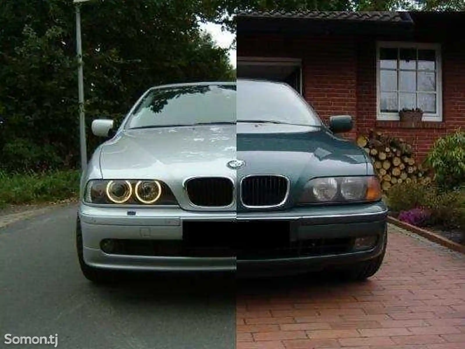 Бампер BMW E39-3