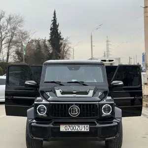 Mercedes-Benz G class, 2017