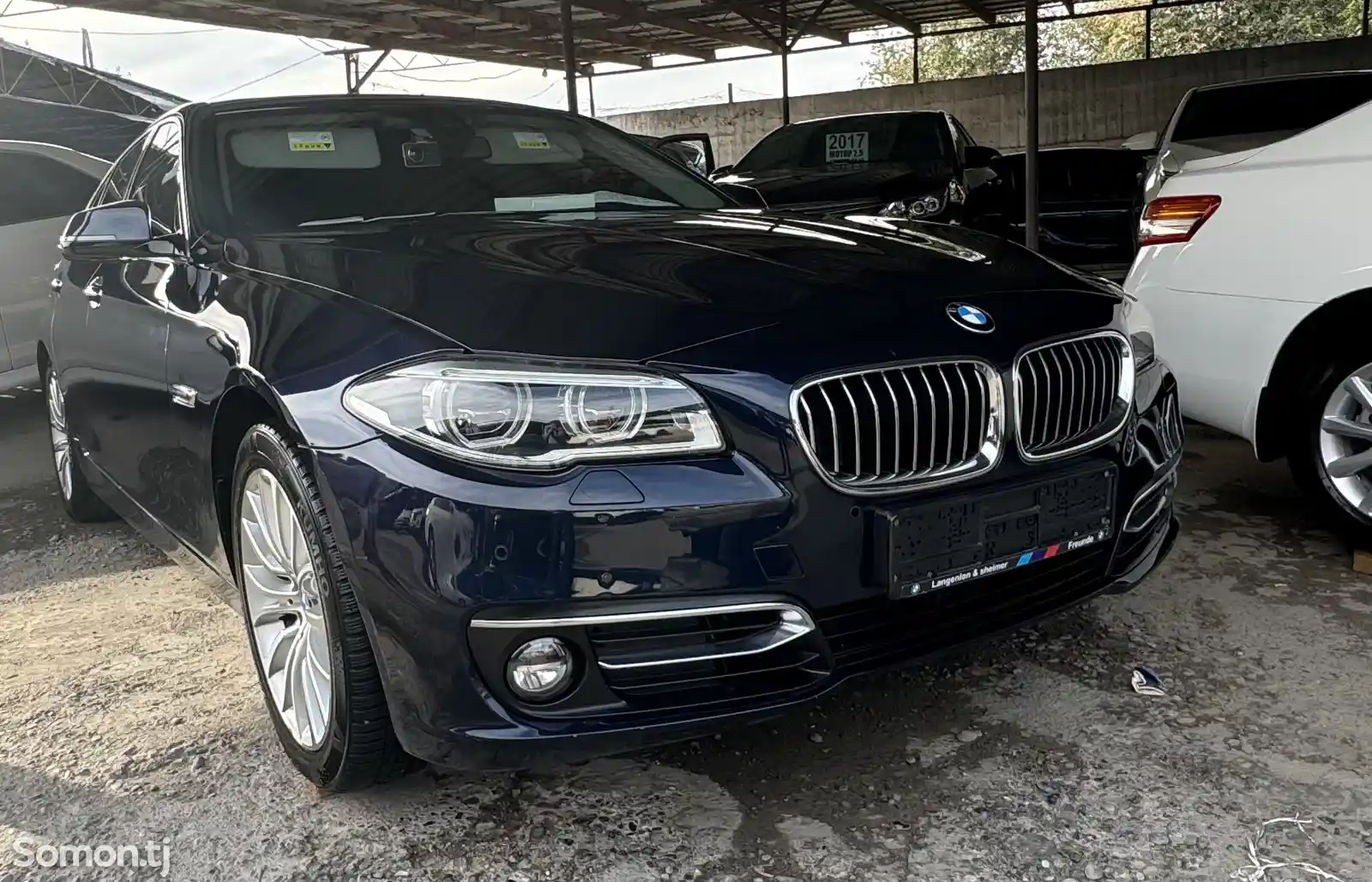 BMW 5 series, 2014-3