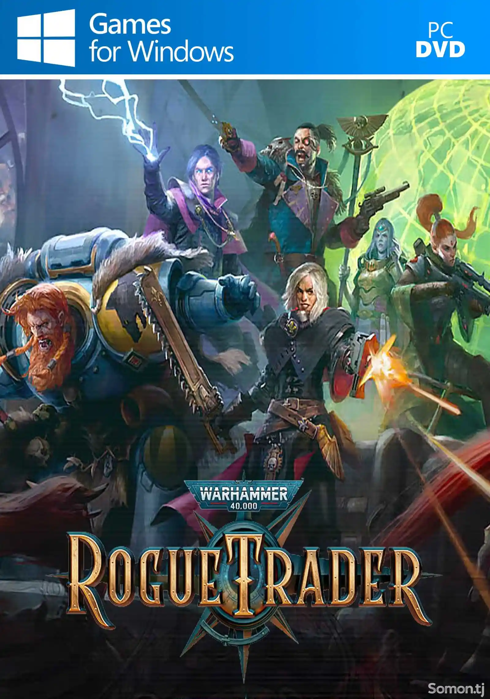 Игра Warhammer 40,000 rogue trader для компьютера-пк-pc-1