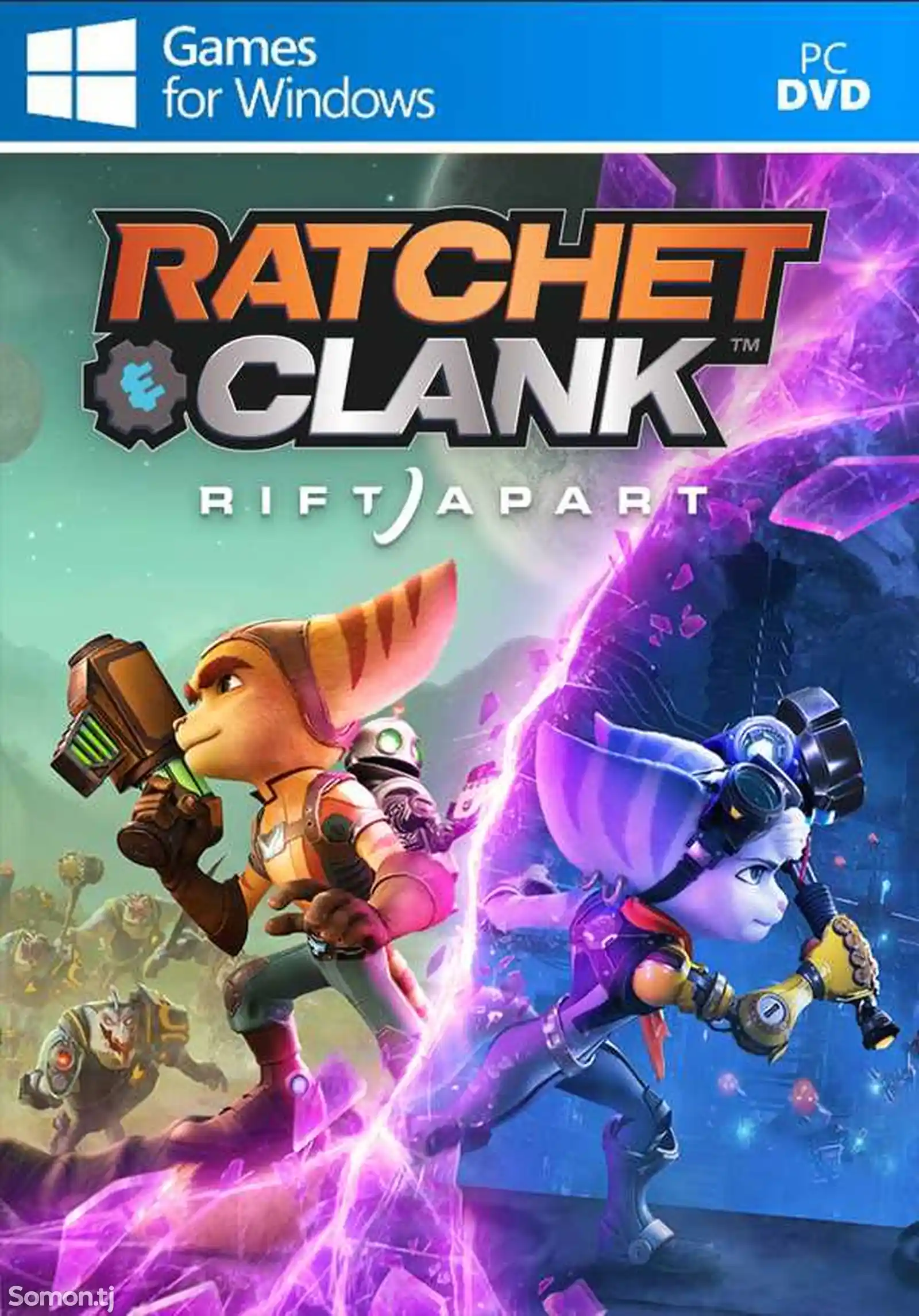 Игра Ratchet and clank rift apart для компьютера-пк-pc-1