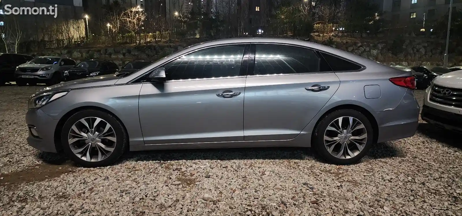 Hyundai Sonata, 2015-11