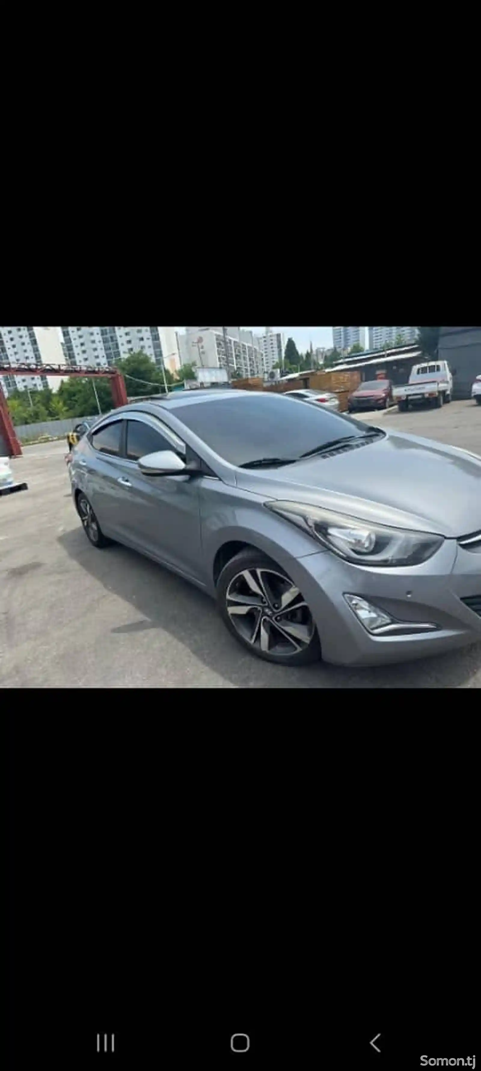 Hyundai Avante, 2014-2