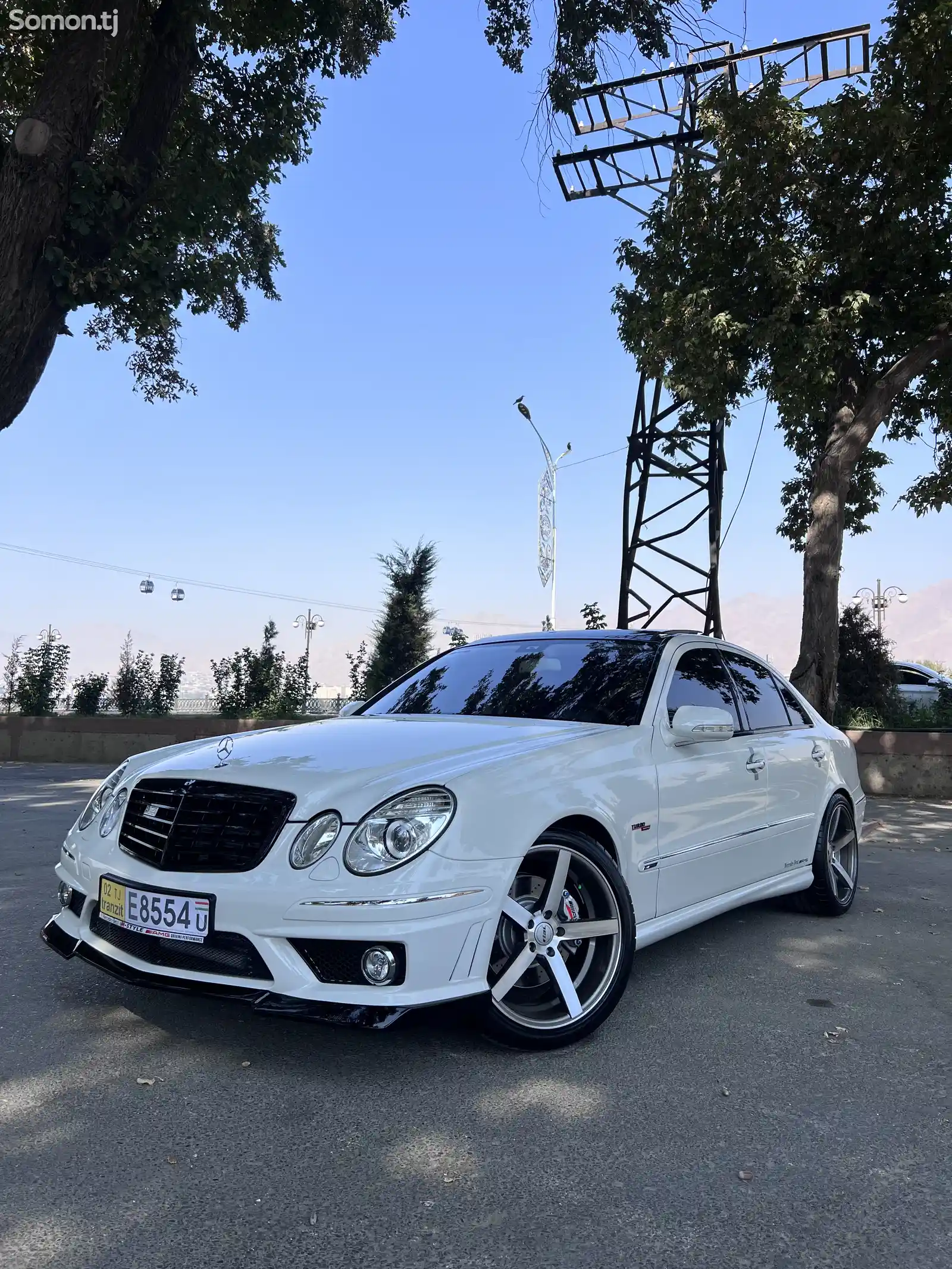 Mercedes-Benz E class, 2008-9