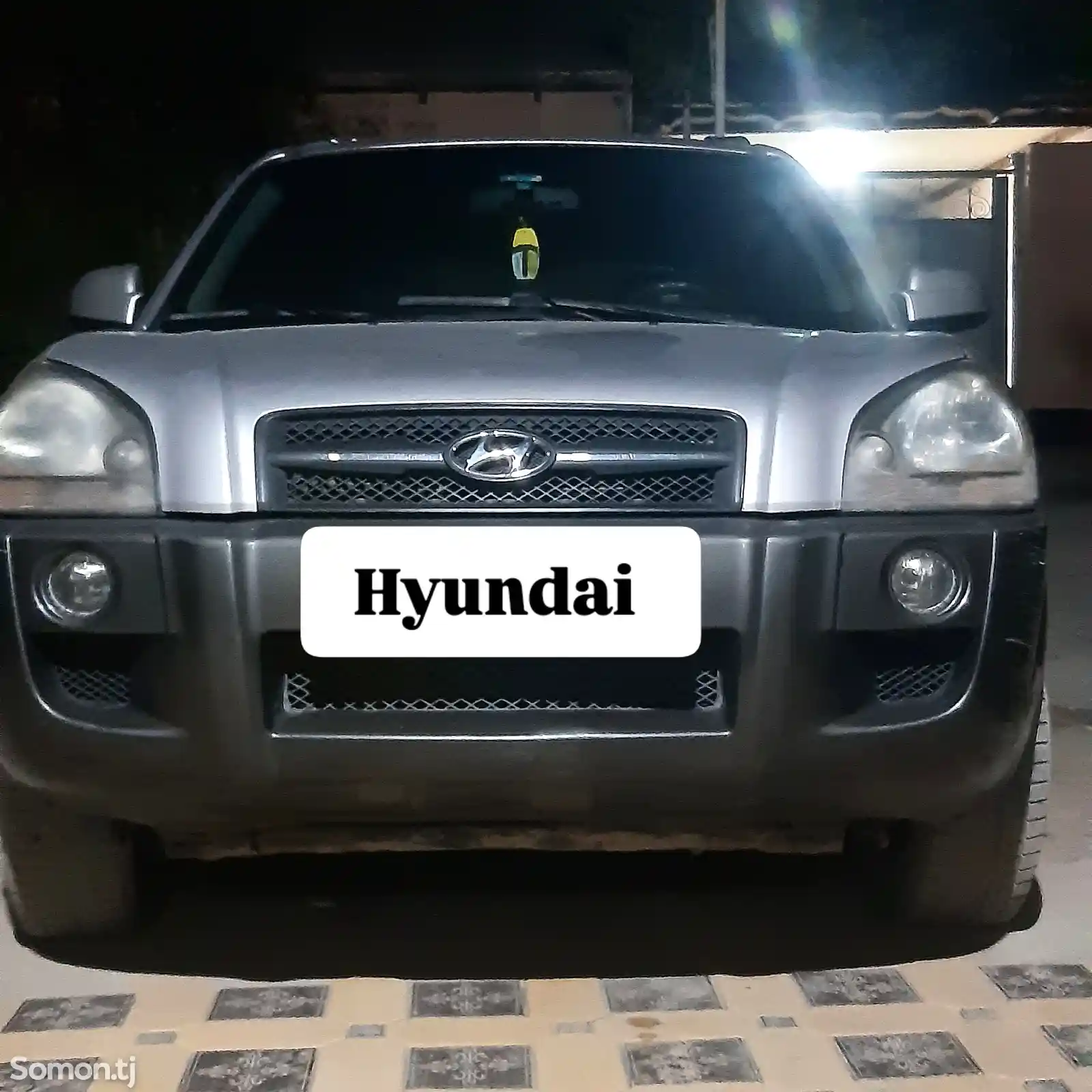 Hyundai Tucson, 2005-1