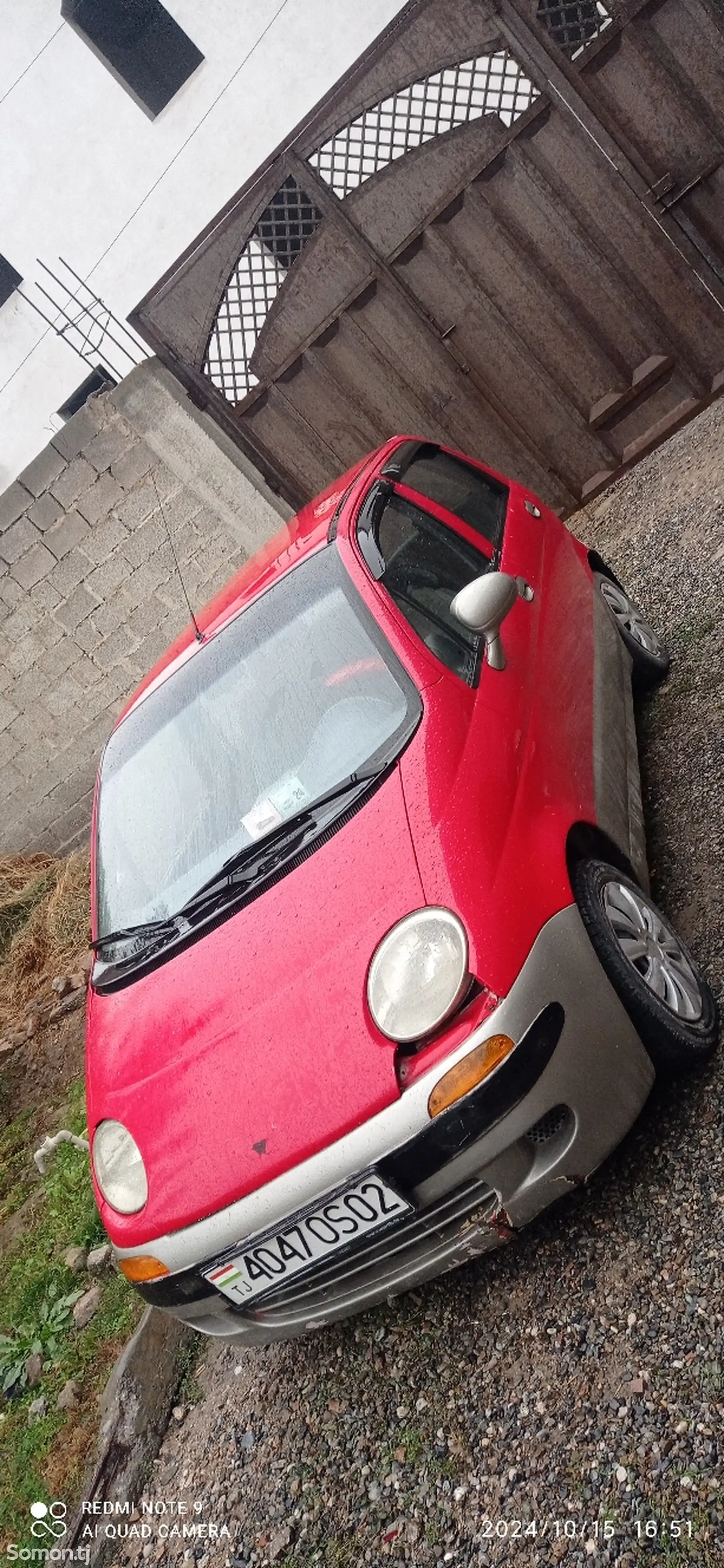 Daewoo Matiz, 1999-1