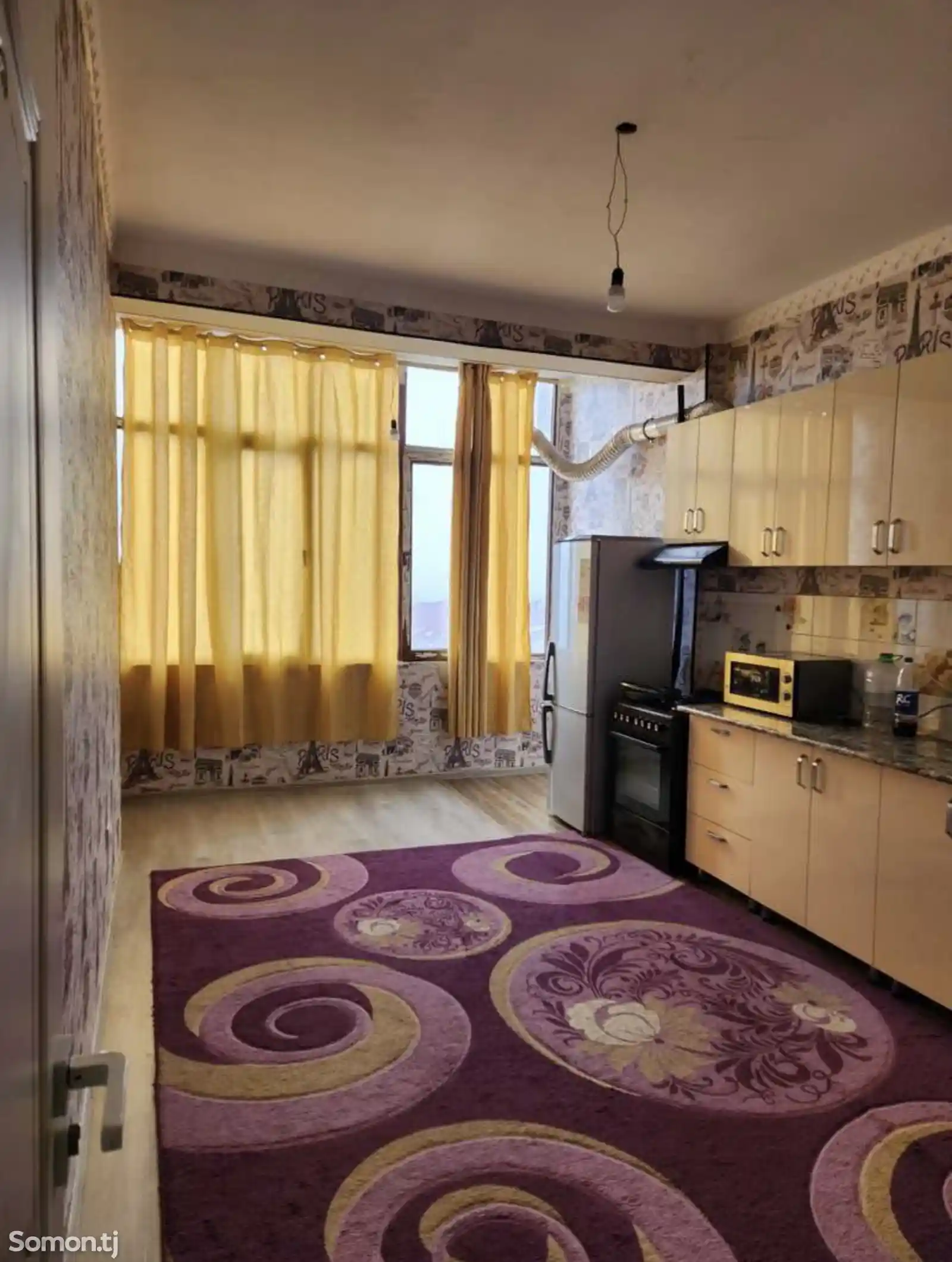 3-комн. квартира, 7 этаж, 101м², Шохмансур-3