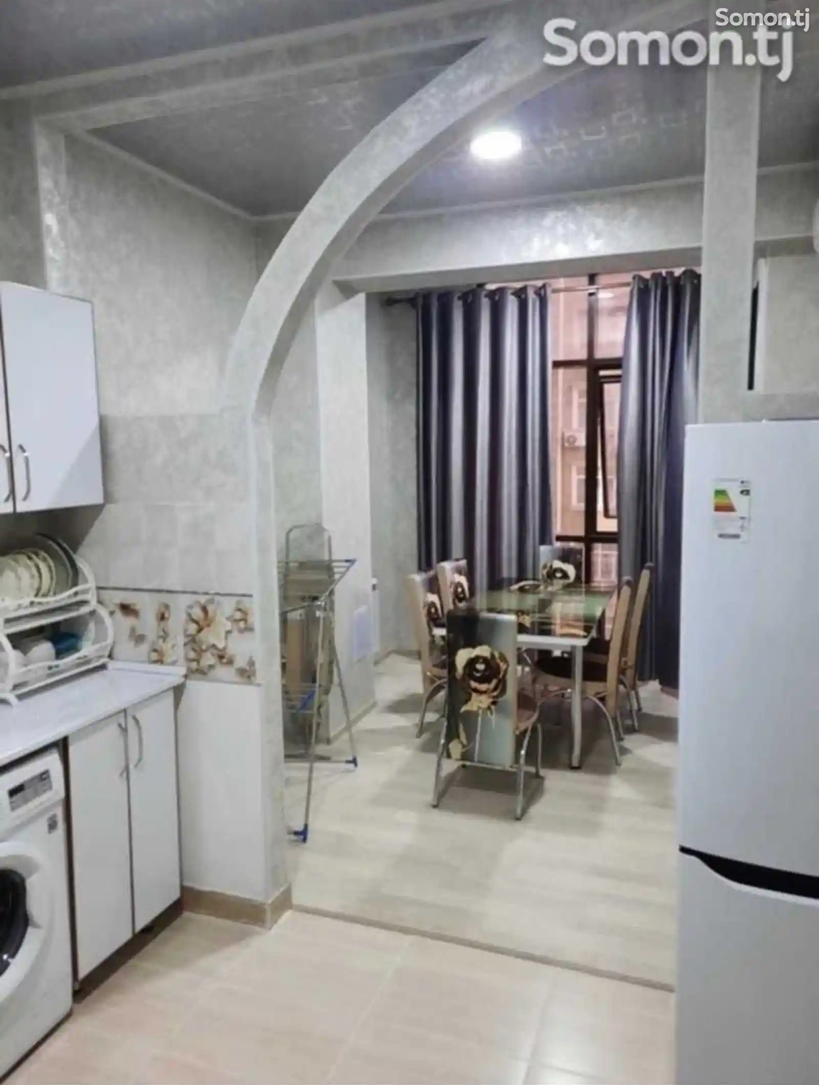 1-комн. квартира, 5 этаж, 50 м², Гранд отель-6