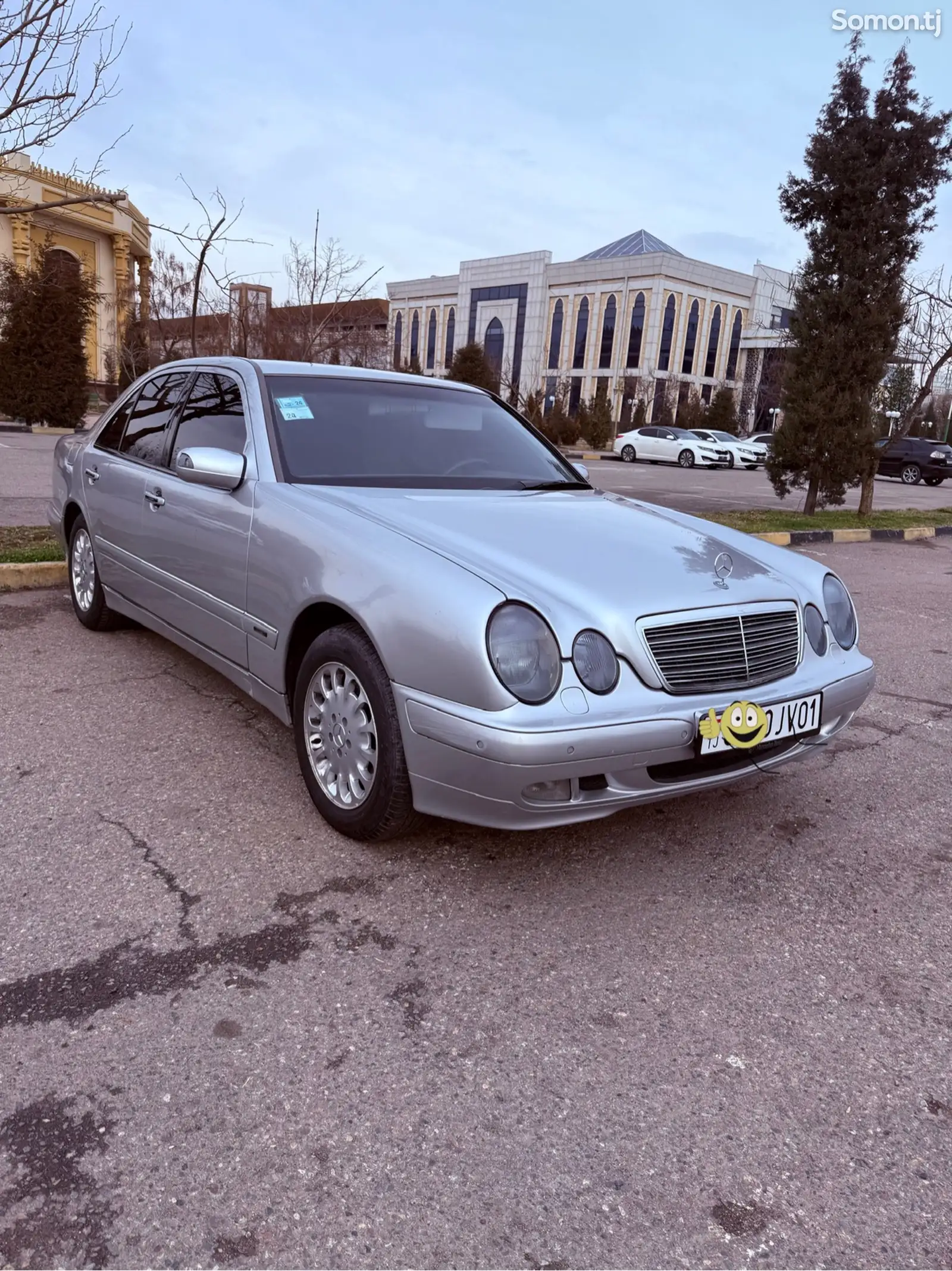 Mercedes-Benz E class, 2000-1