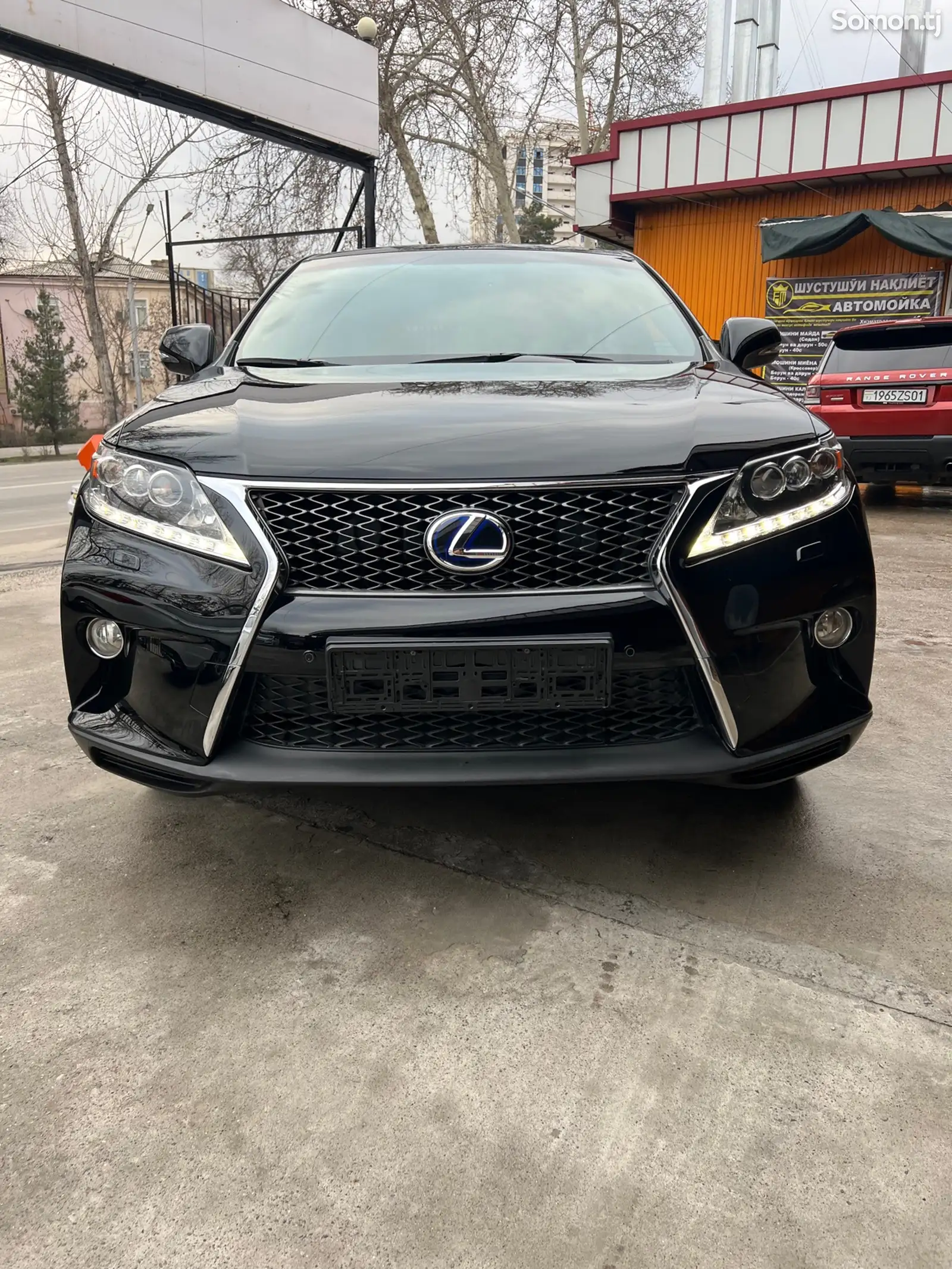 Lexus RX series, 2015-1