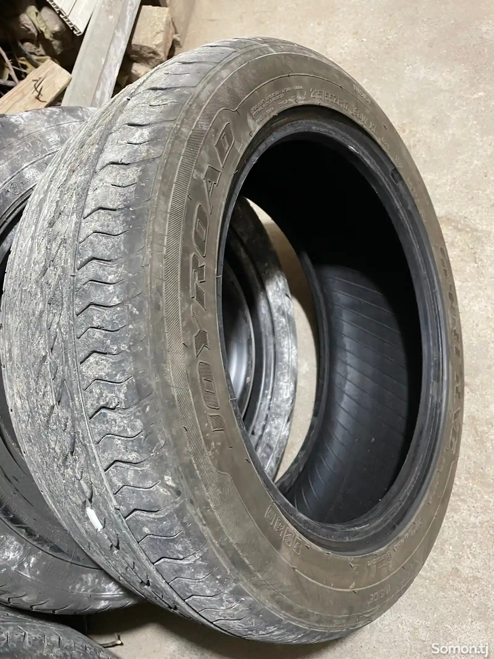 Шины 215/55R17-3