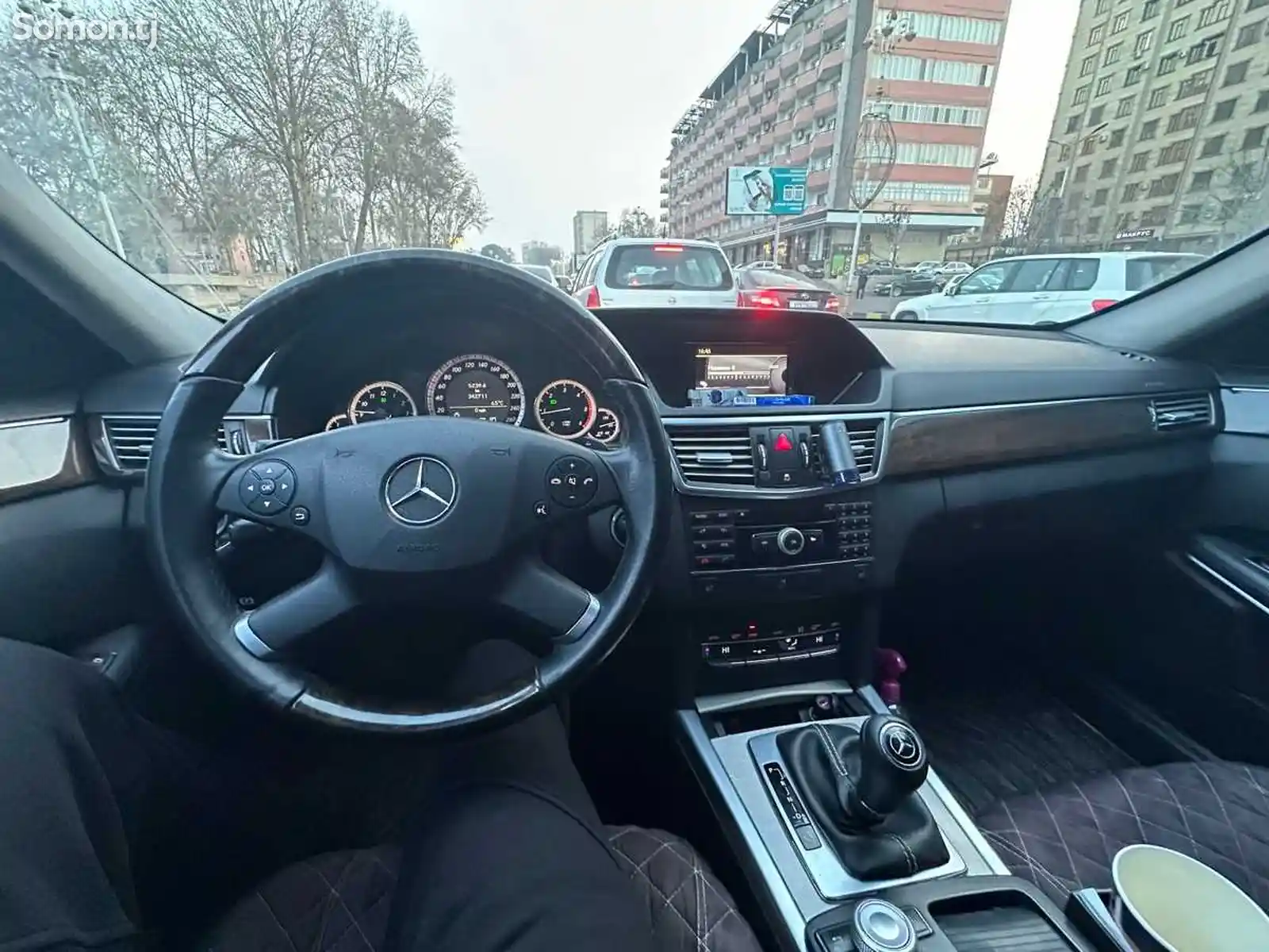 Руль на Mercedes-Benz E-Class W212-2