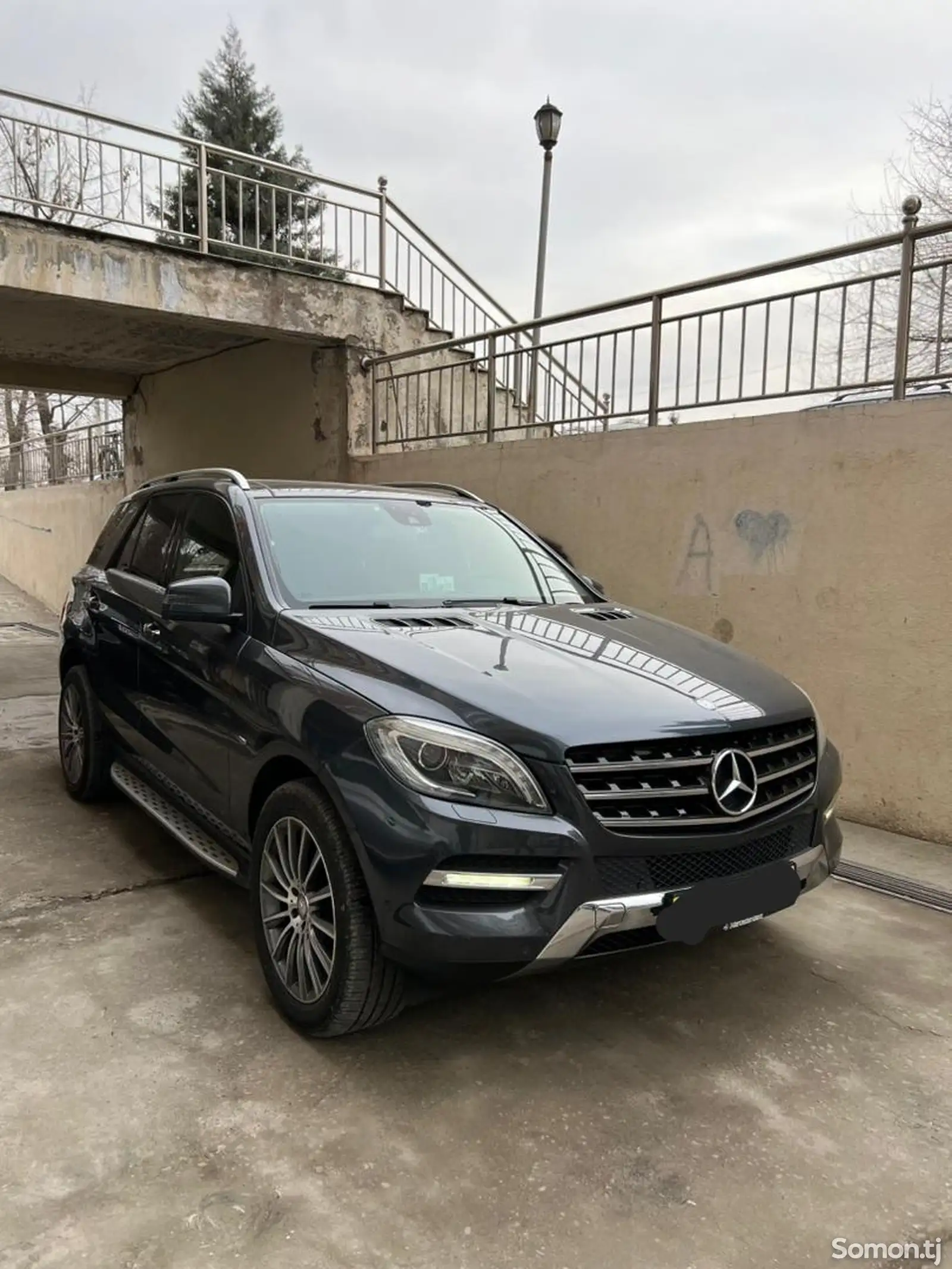 Mercedes-Benz ML class, 2012-1