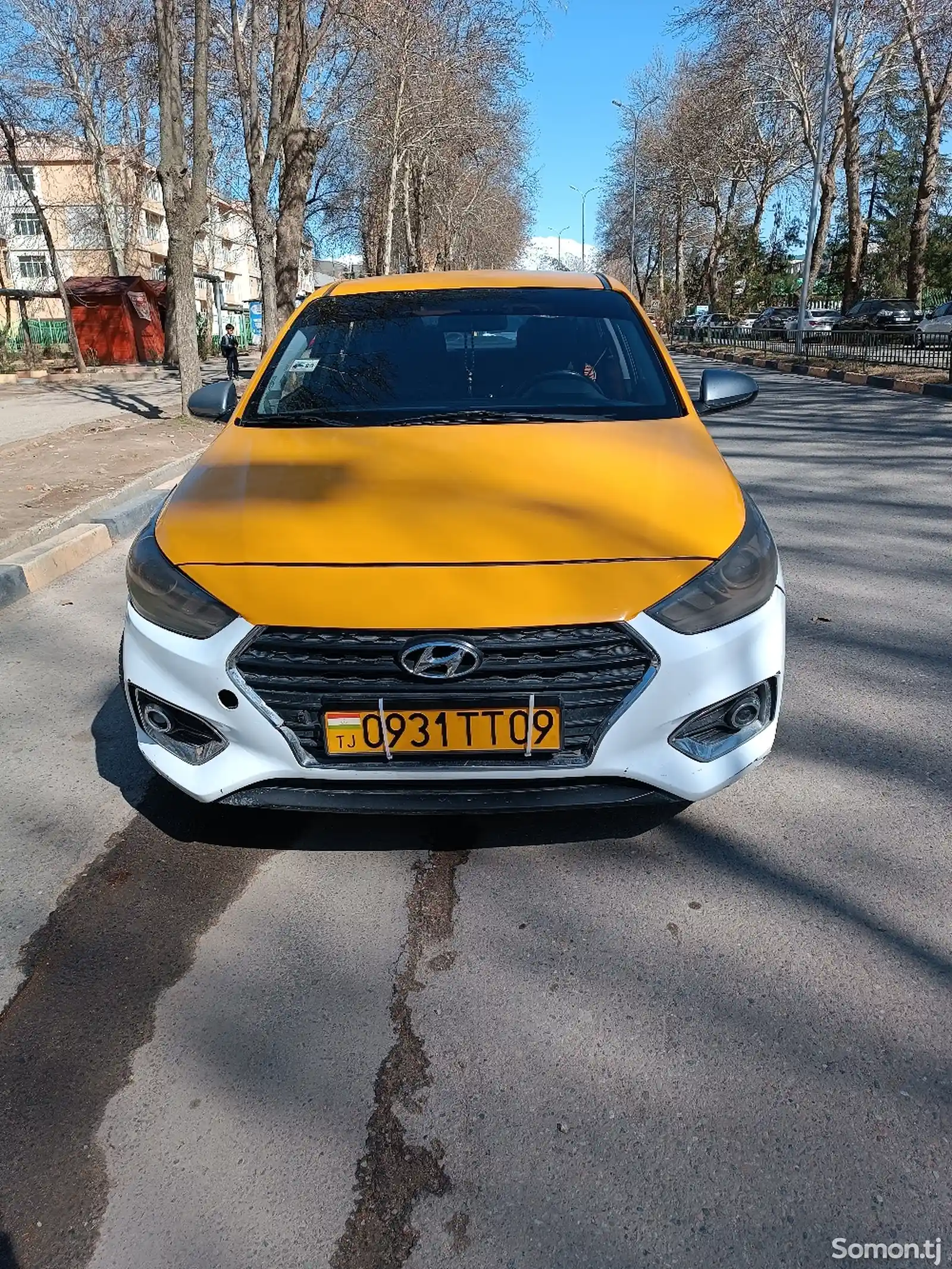 Hyundai Solaris, 2018-7