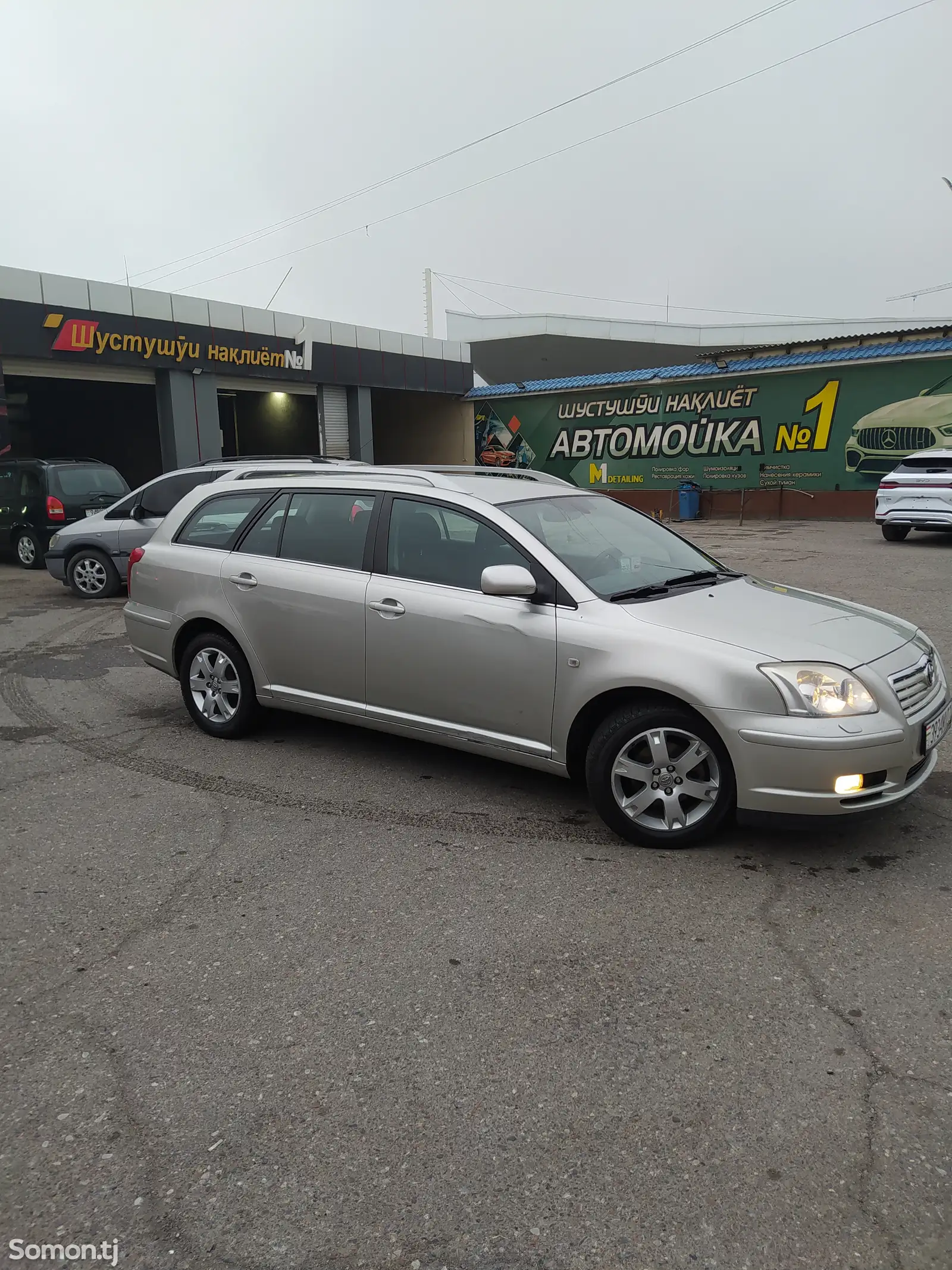 Toyota Avensis, 2006-1