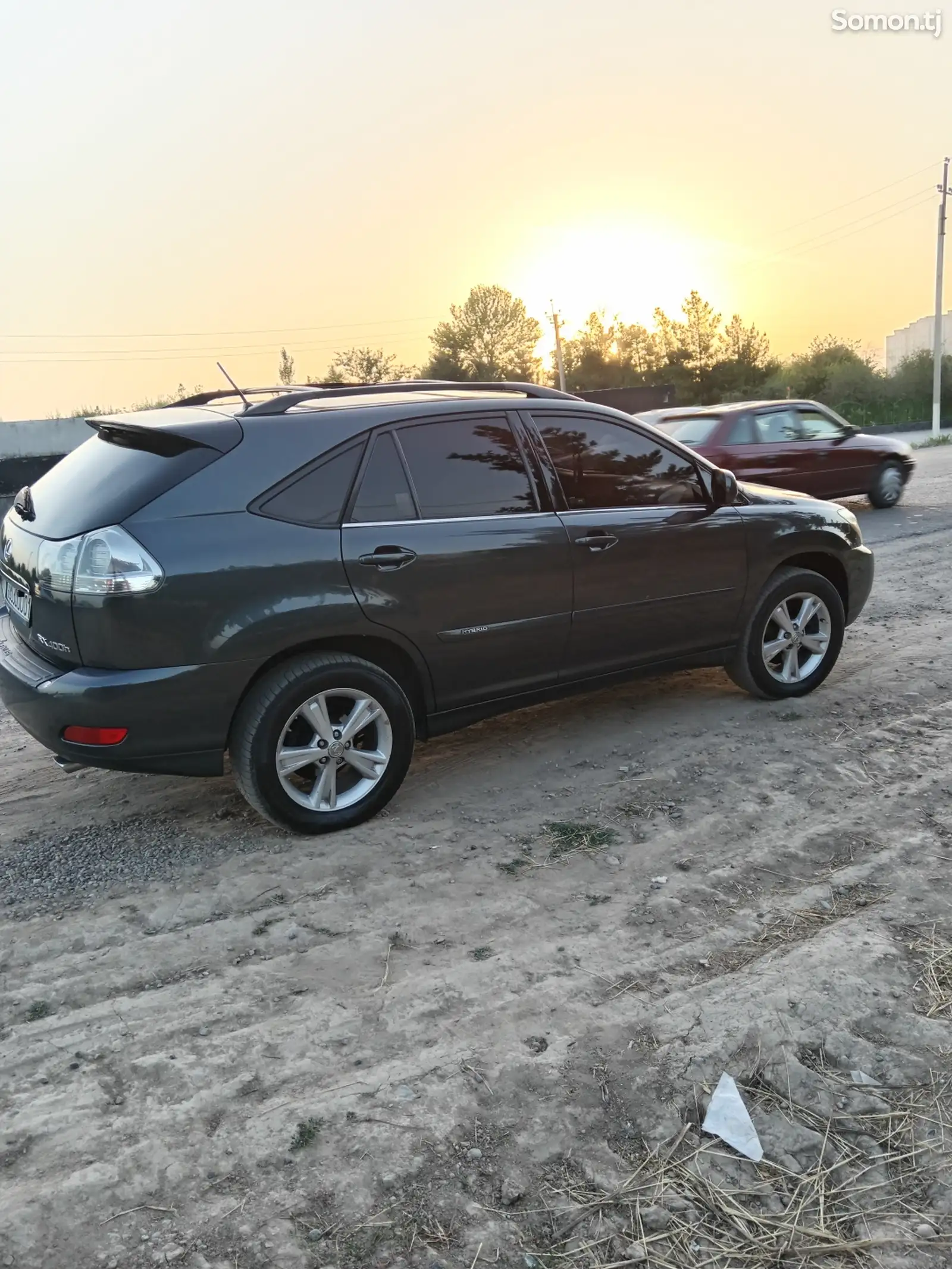 Lexus RX series, 2008-1