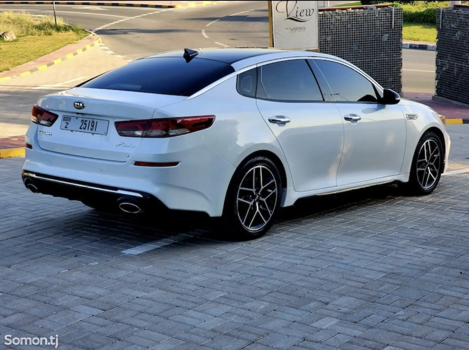 Kia Optima, 2020-6