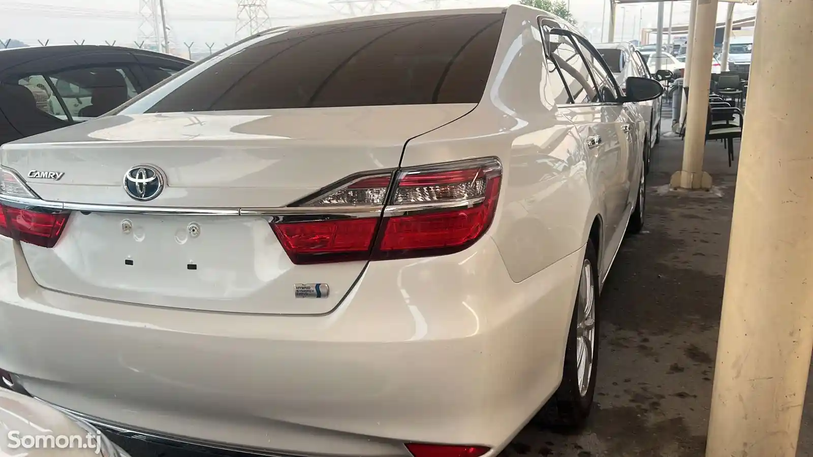 Toyota Camry, 2014-4