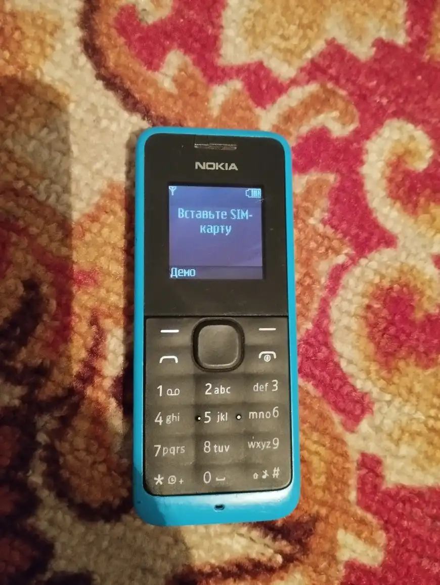 Телефон Nokia 100 c. №11658584 в г. Душанбе - Nokia - Somon.tj бесплатные  объявления куплю продам б/у