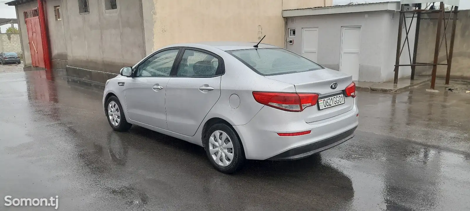 Kia Rio, 2015-4