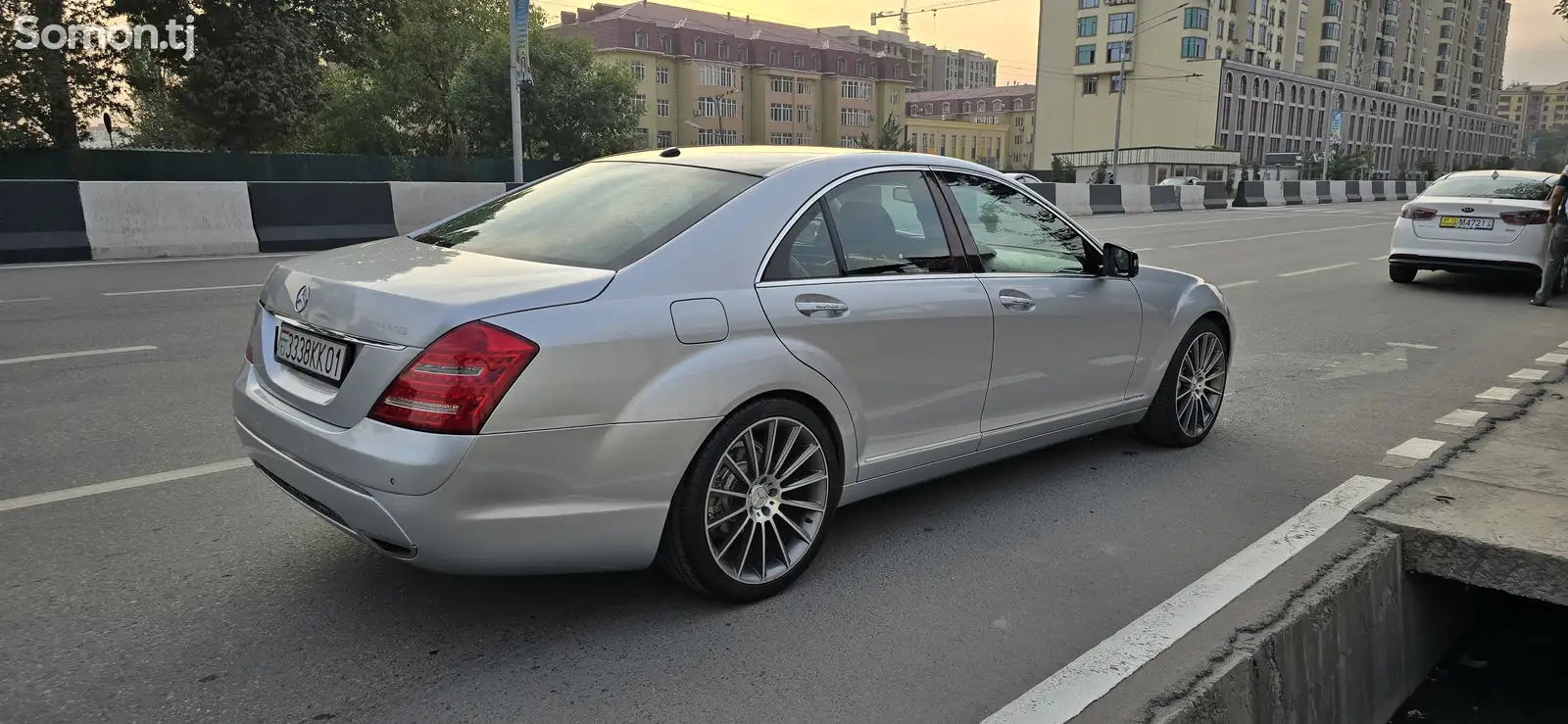 Mercedes-Benz S class, 2008-2