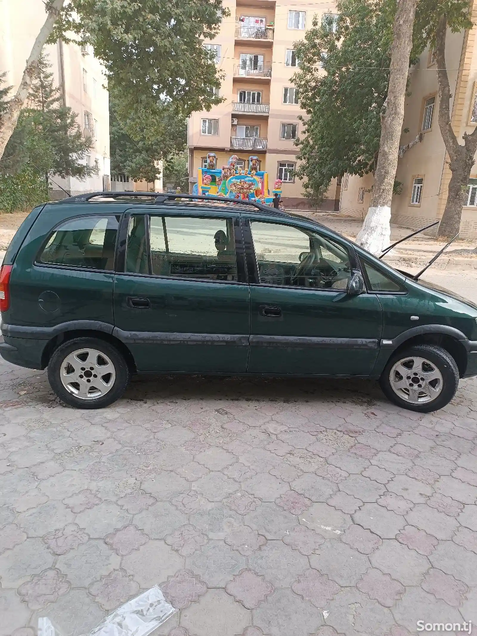 Opel Zafira, 1999-2