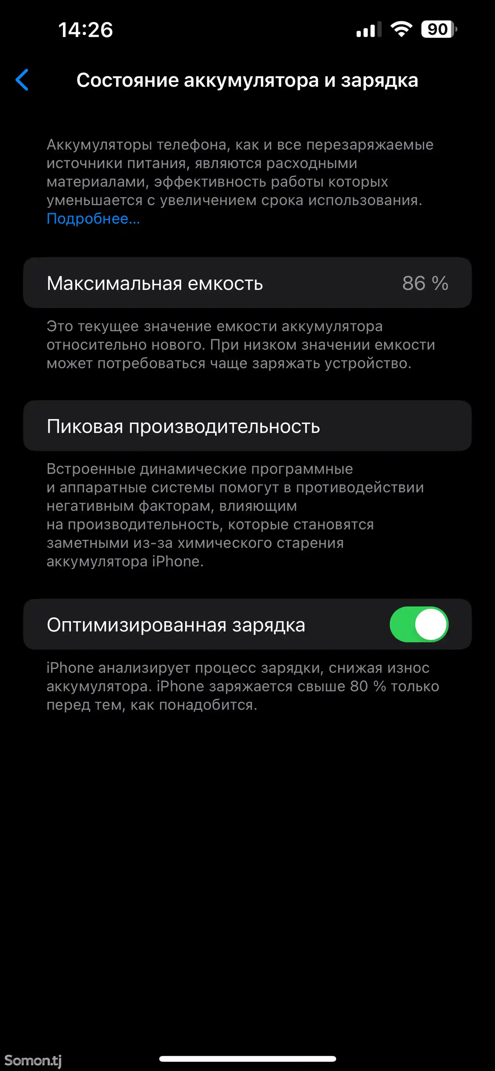 Apple iPhone 13 Pro Max, 256 gb, Sierra Blue-9
