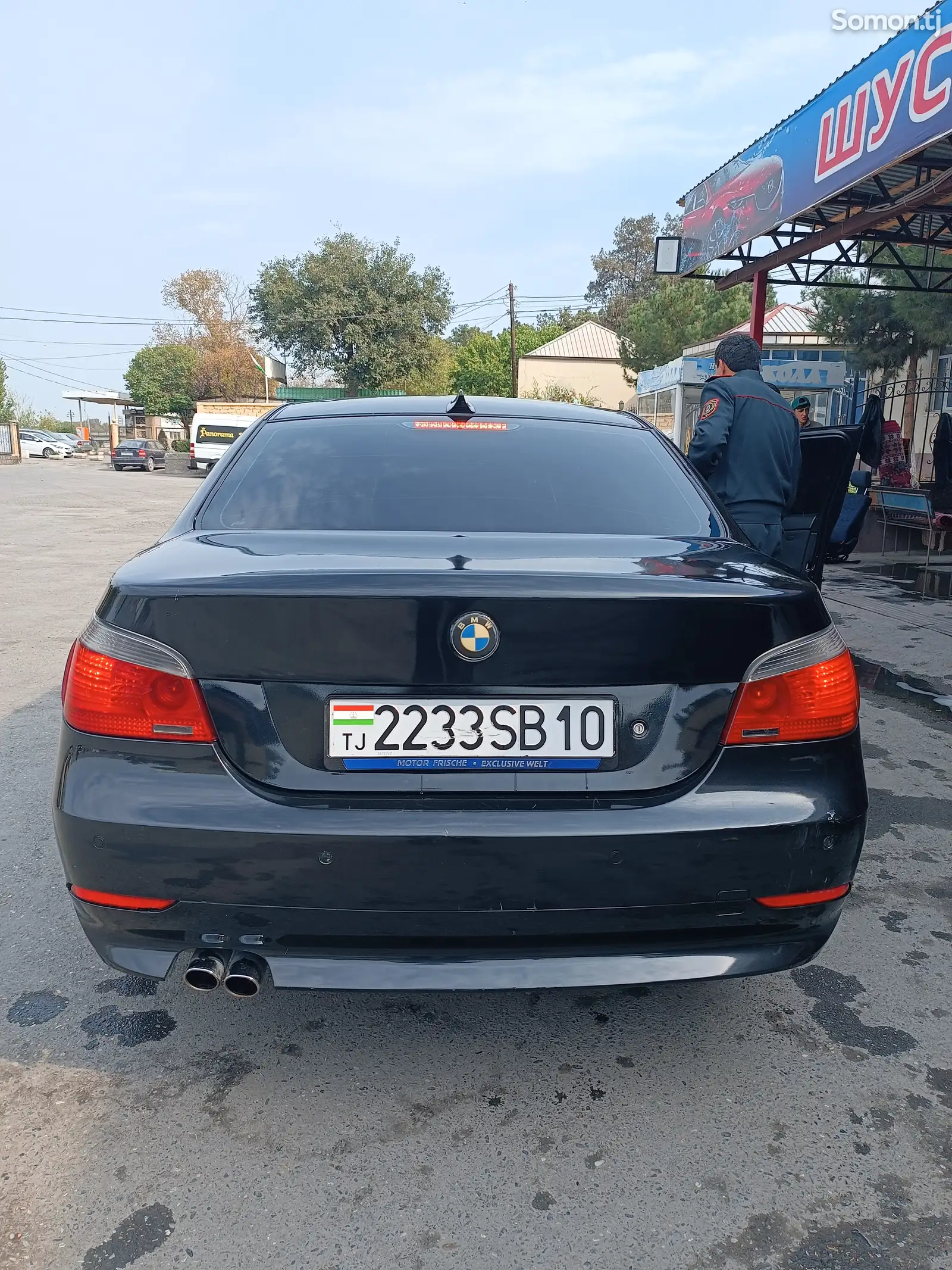 BMW 5 series, 2006-3