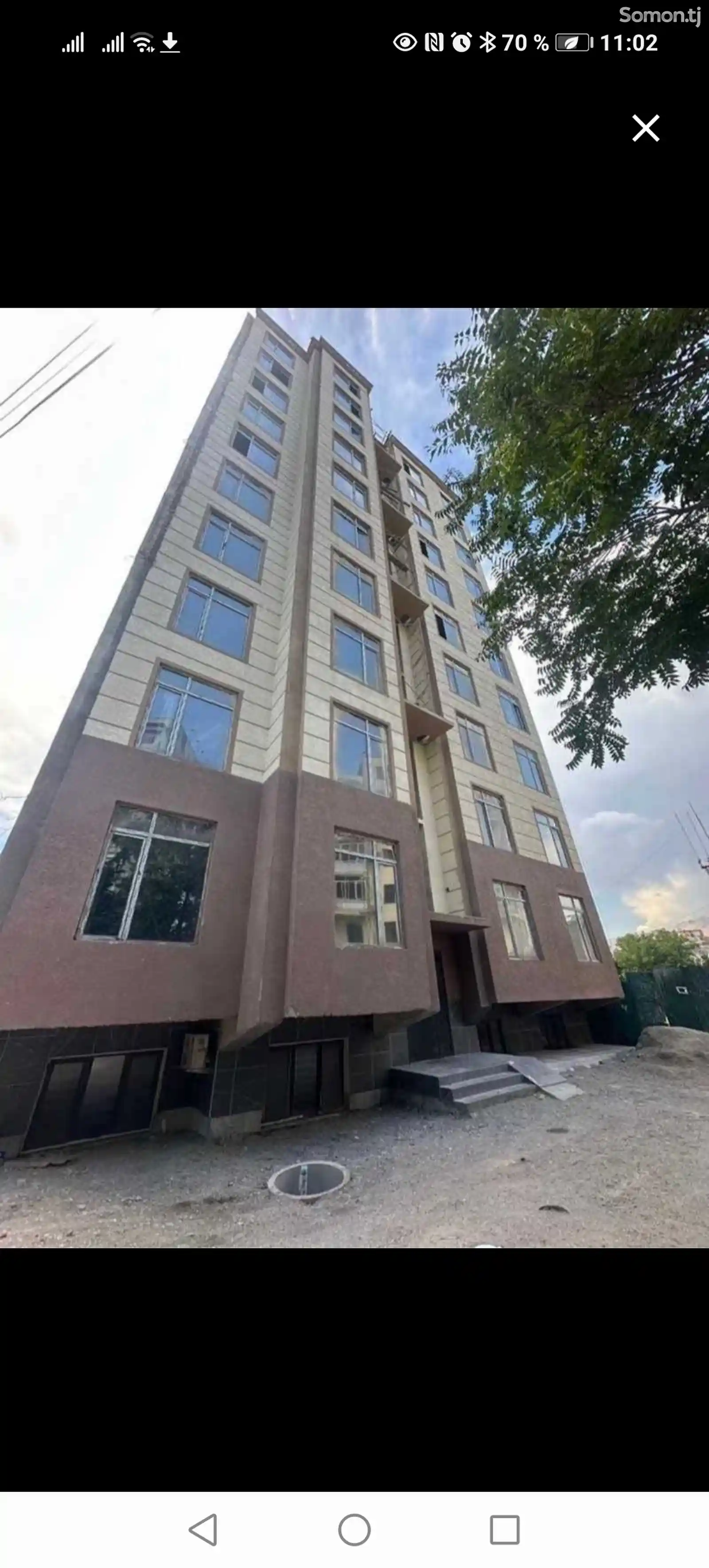 2-комн. квартира, 8 этаж, 73 м², Стадион-1