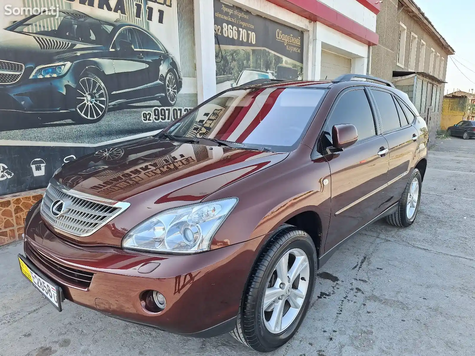 Lexus RX series, 2008-9