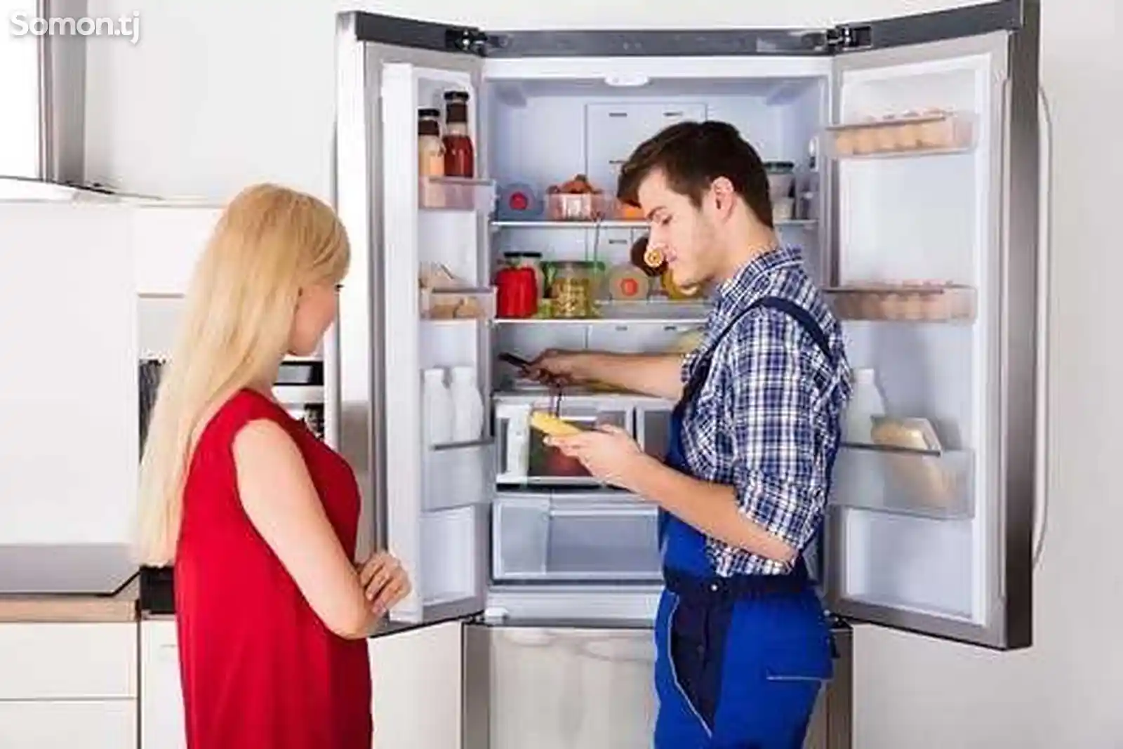 Услуги по ремонту и заправке холодильников-4