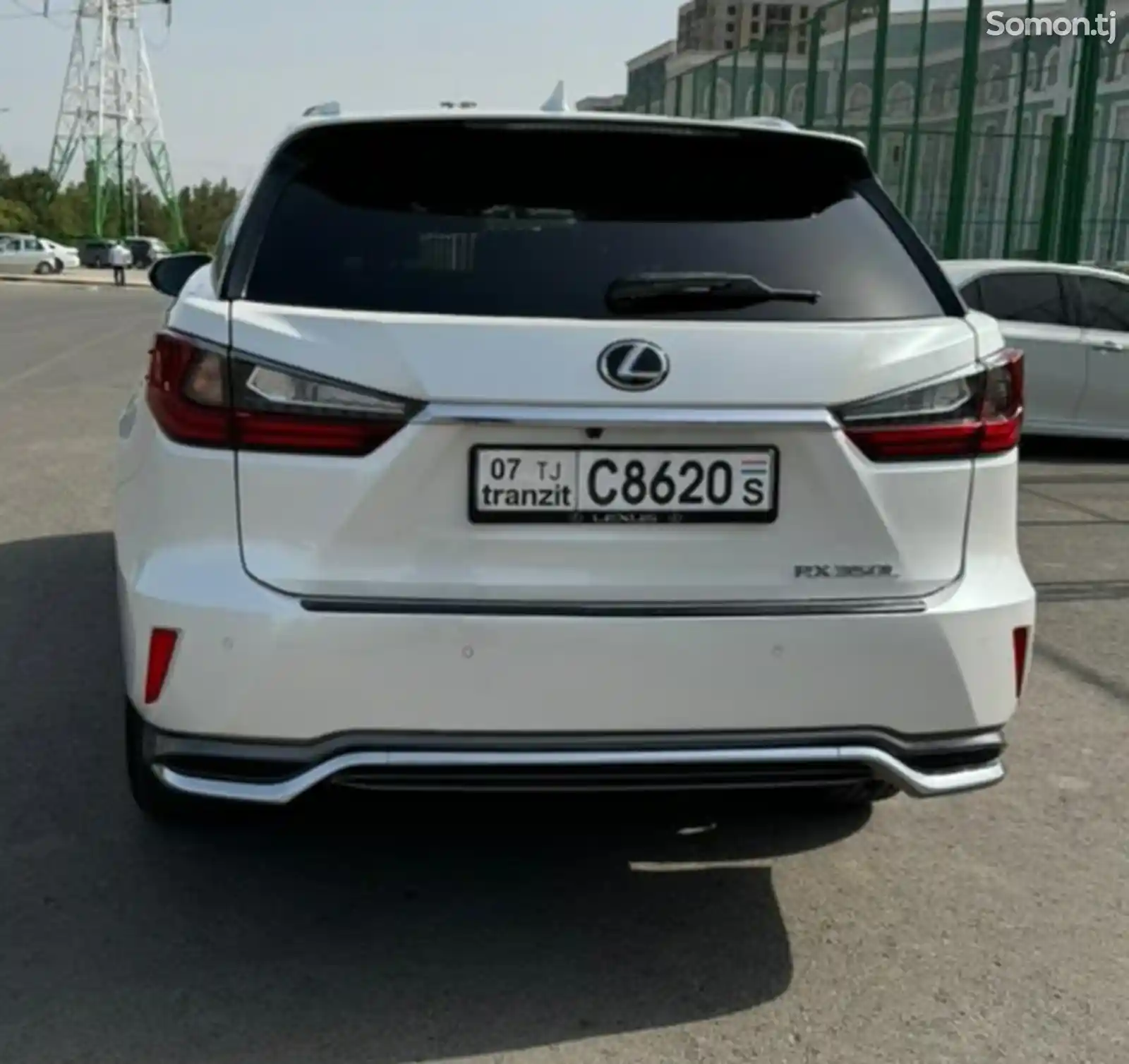 Lexus RX series, 2018-2