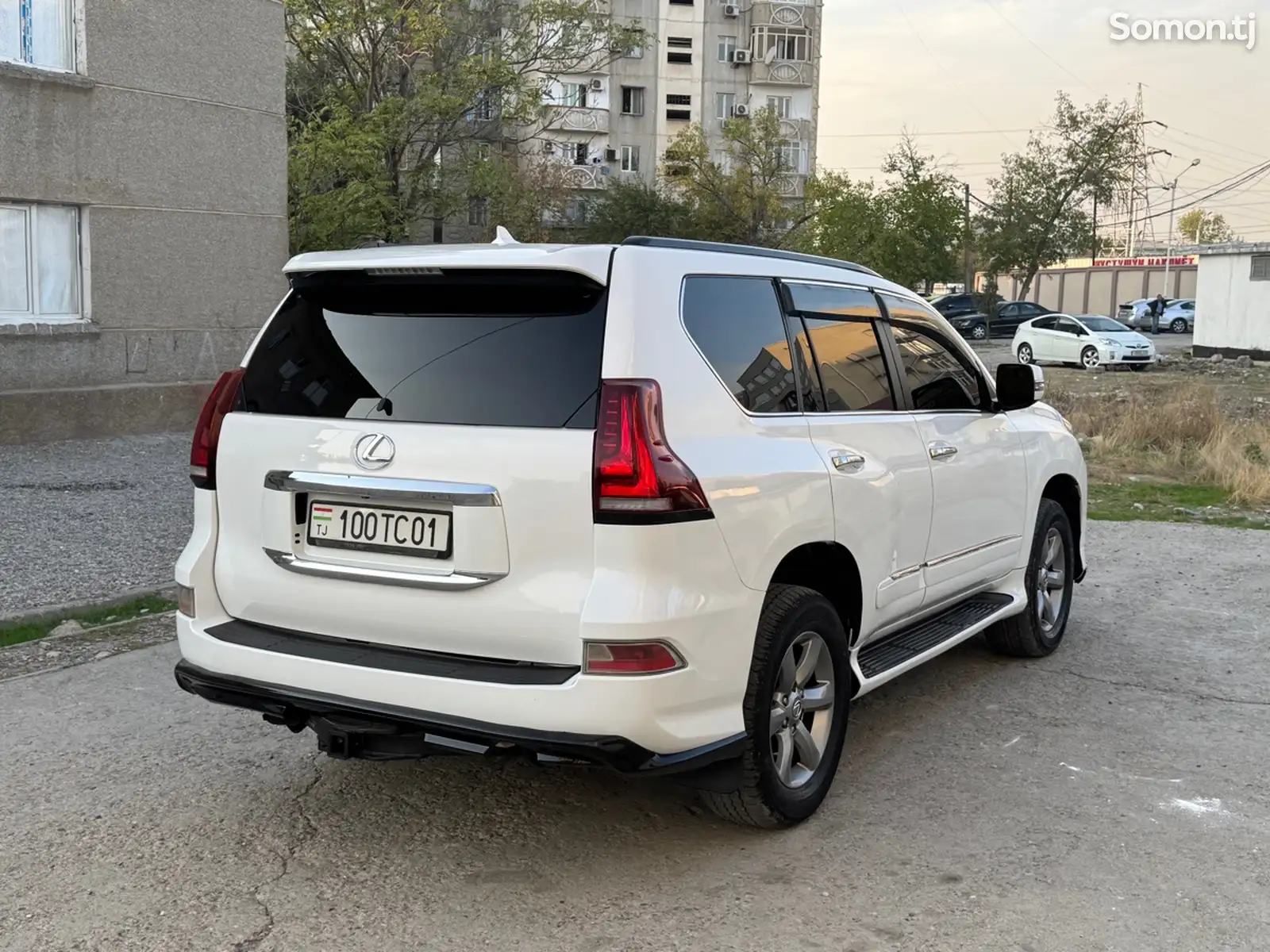 Lexus GX series, 2013-6