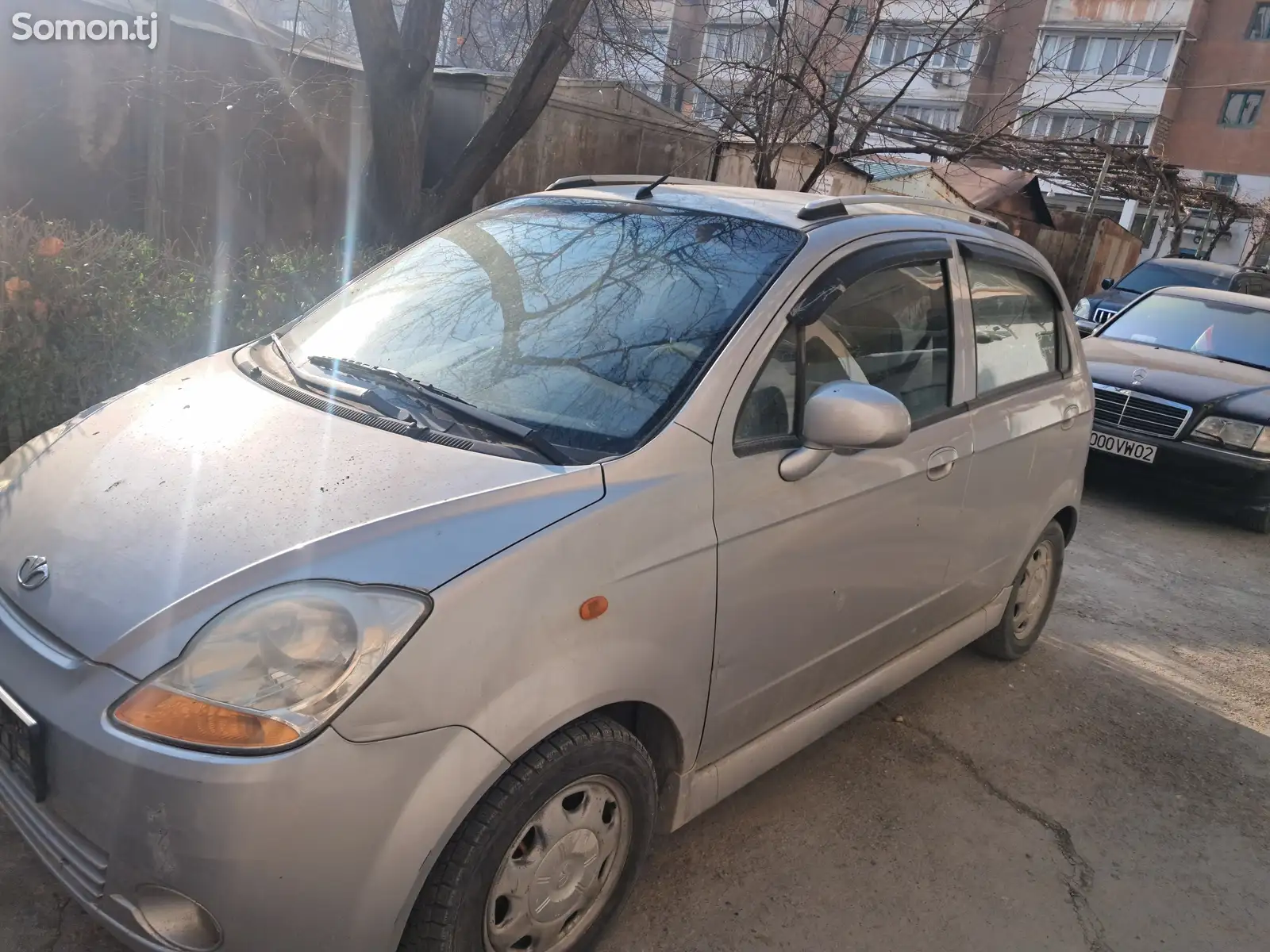 Daewoo Matiz, 2007-1