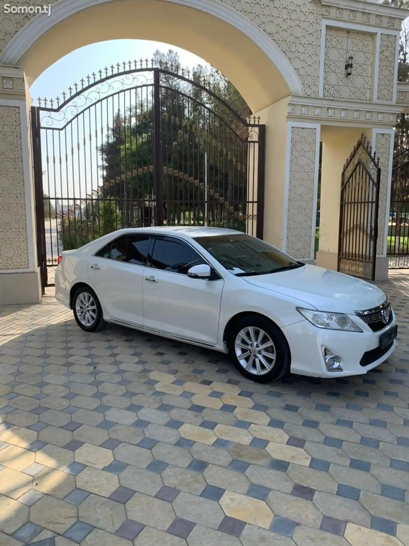 Toyota Camry, 2012-2