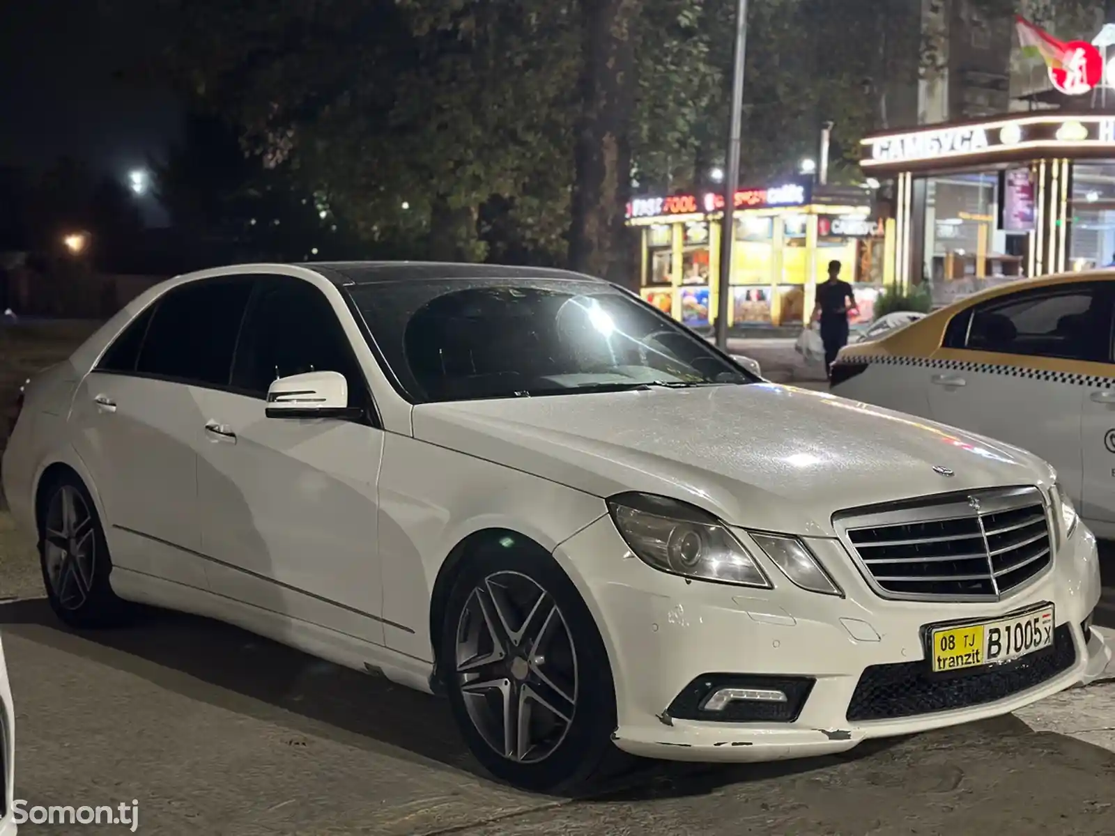 Mercedes-Benz E class, 2011-3