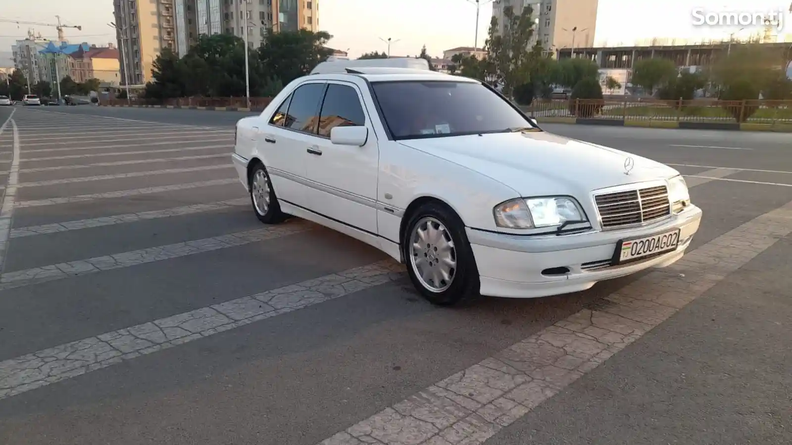 Mercedes-Benz C class, 1999-3